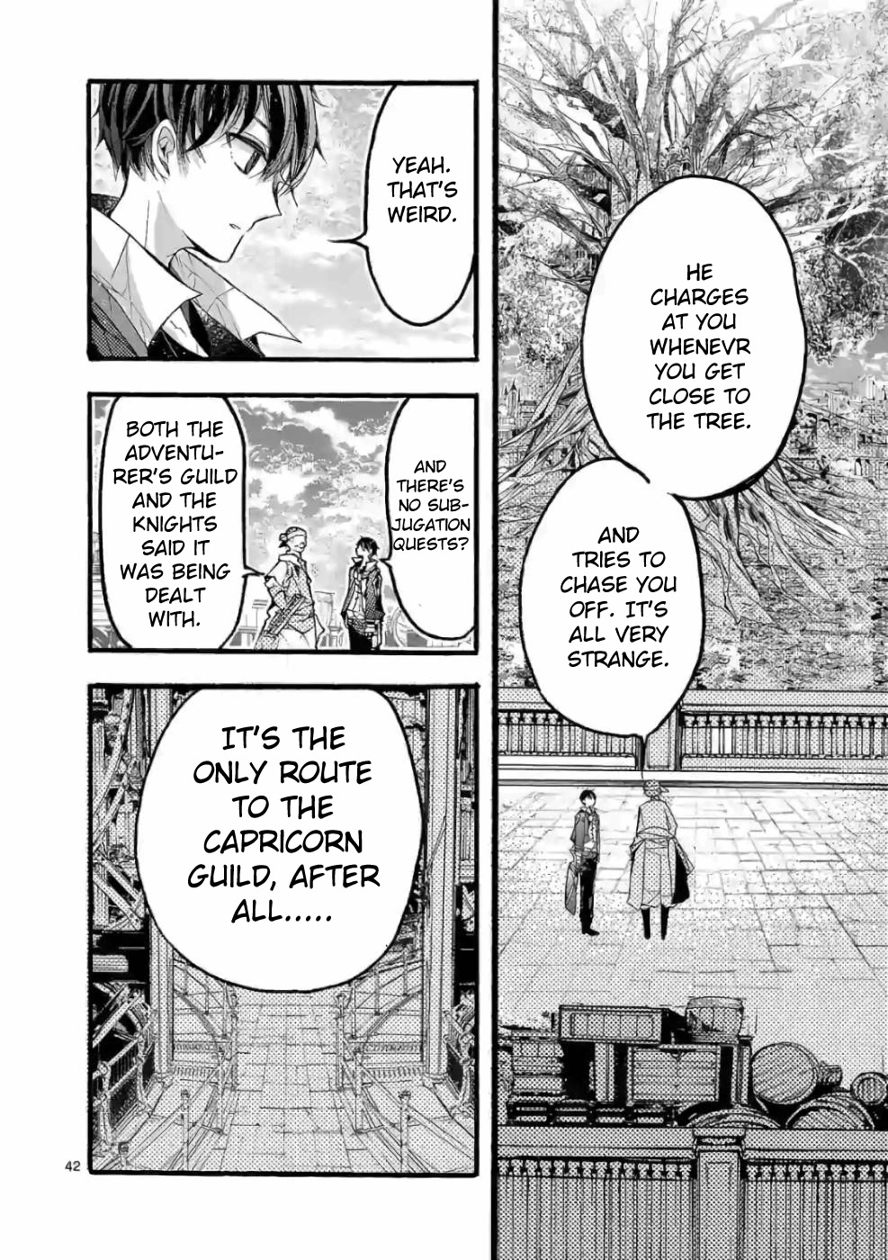 From The Strongest Job of Dragon Knight, To The Beginner Job Carrier, Somehow, I Am Dependent On The Heroes Chapter 27 page 42 - Chapter 27