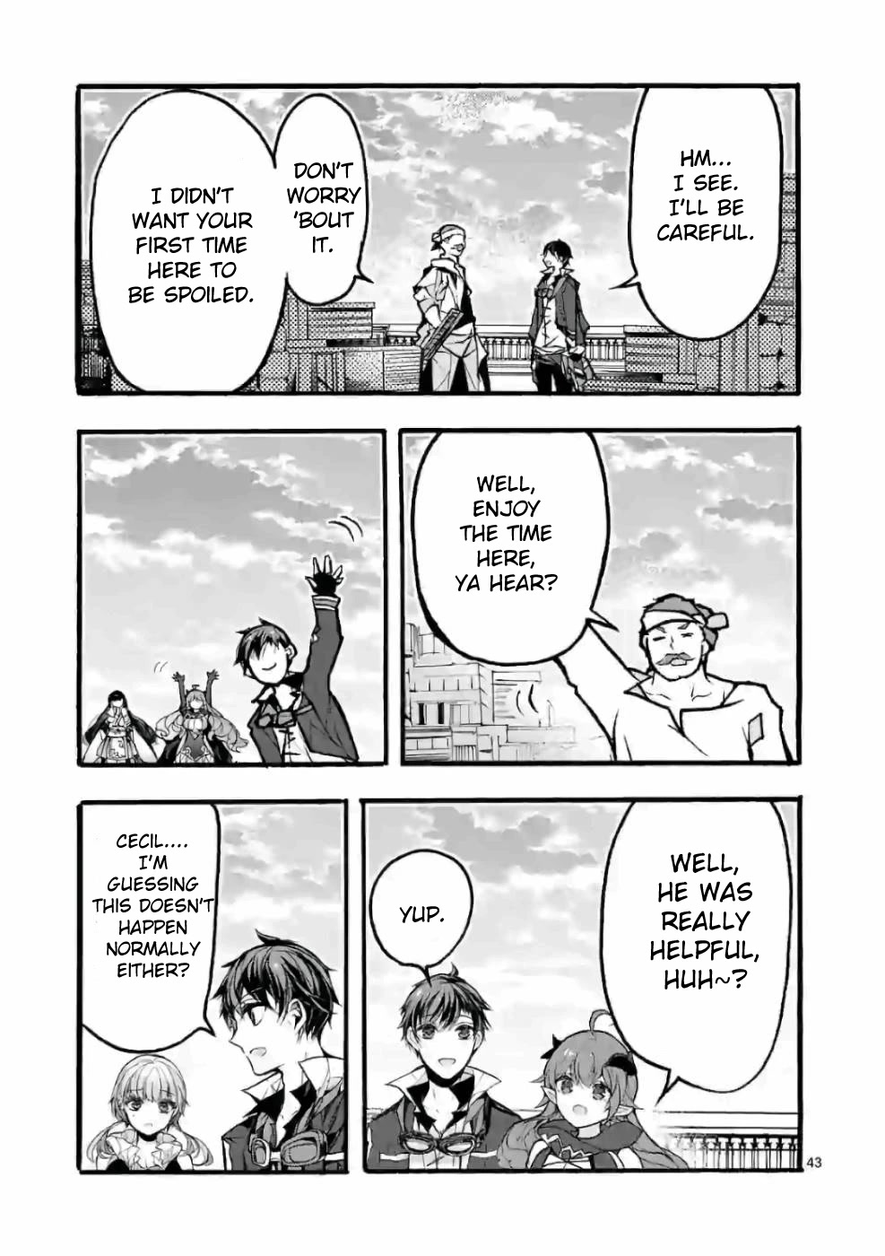 From The Strongest Job of Dragon Knight, To The Beginner Job Carrier, Somehow, I Am Dependent On The Heroes Chapter 27 page 43 - Chapter 27