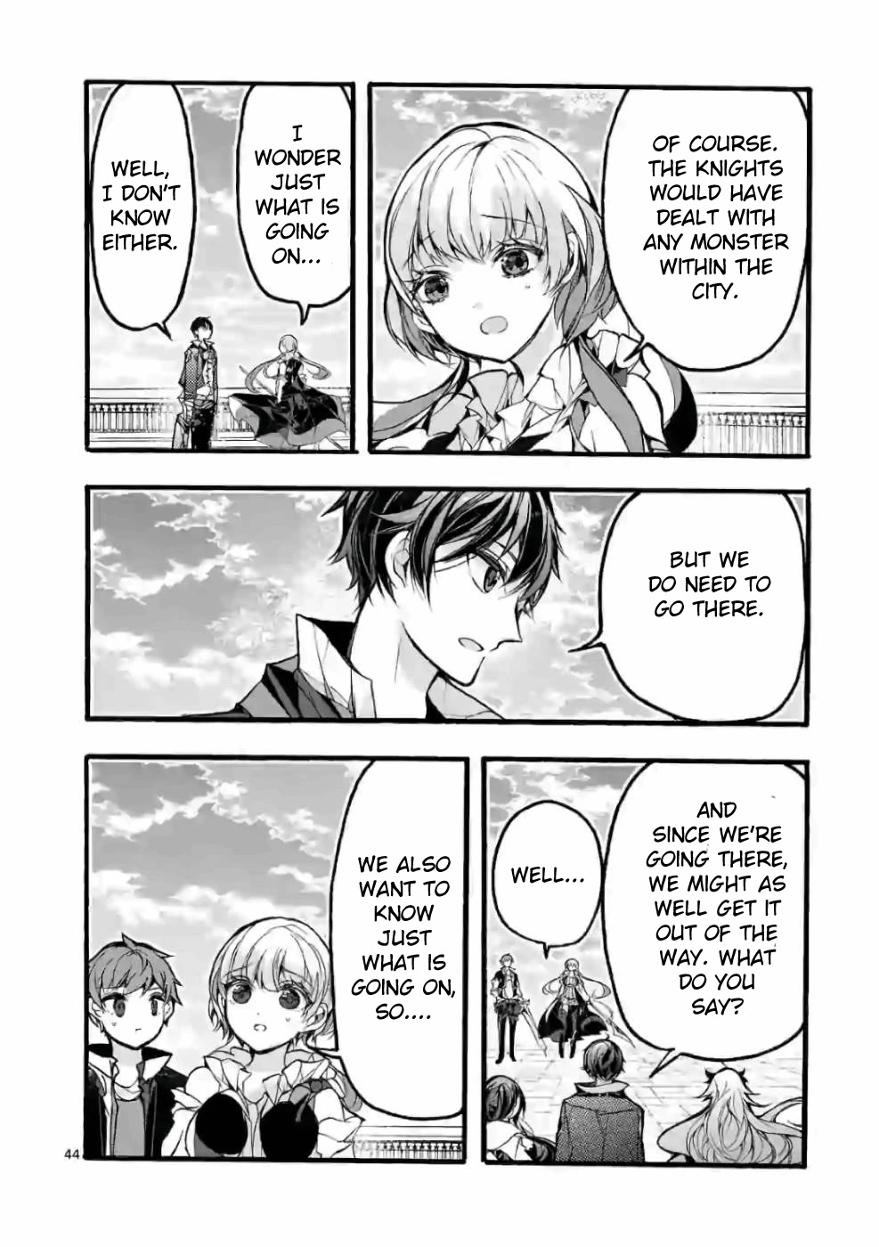 From The Strongest Job of Dragon Knight, To The Beginner Job Carrier, Somehow, I Am Dependent On The Heroes Chapter 27 page 44 - Chapter 27