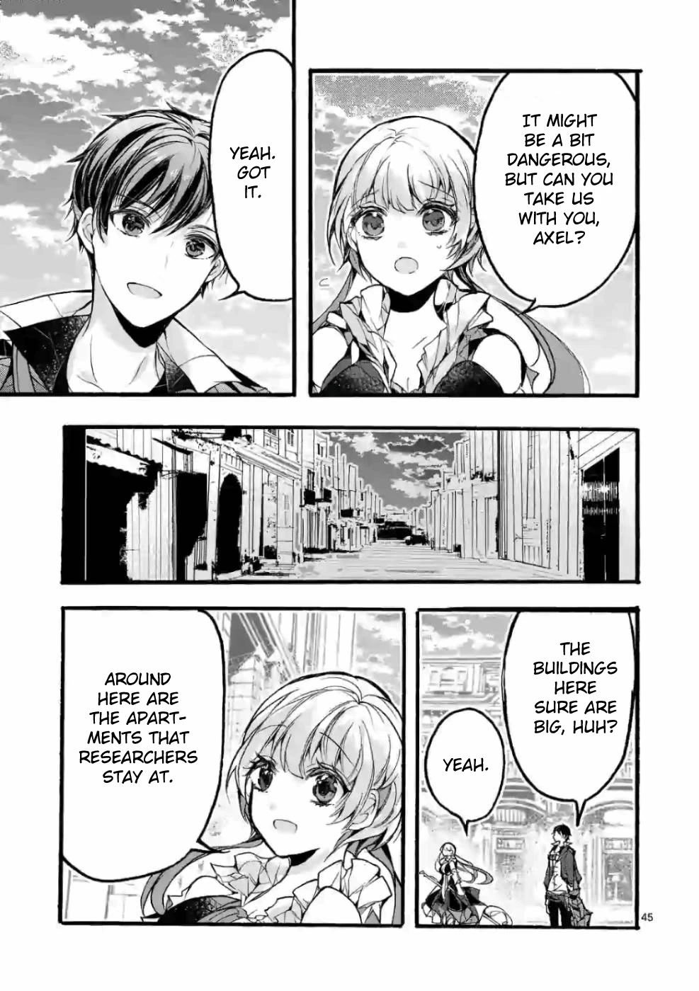 From The Strongest Job of Dragon Knight, To The Beginner Job Carrier, Somehow, I Am Dependent On The Heroes Chapter 27 page 45 - Chapter 27
