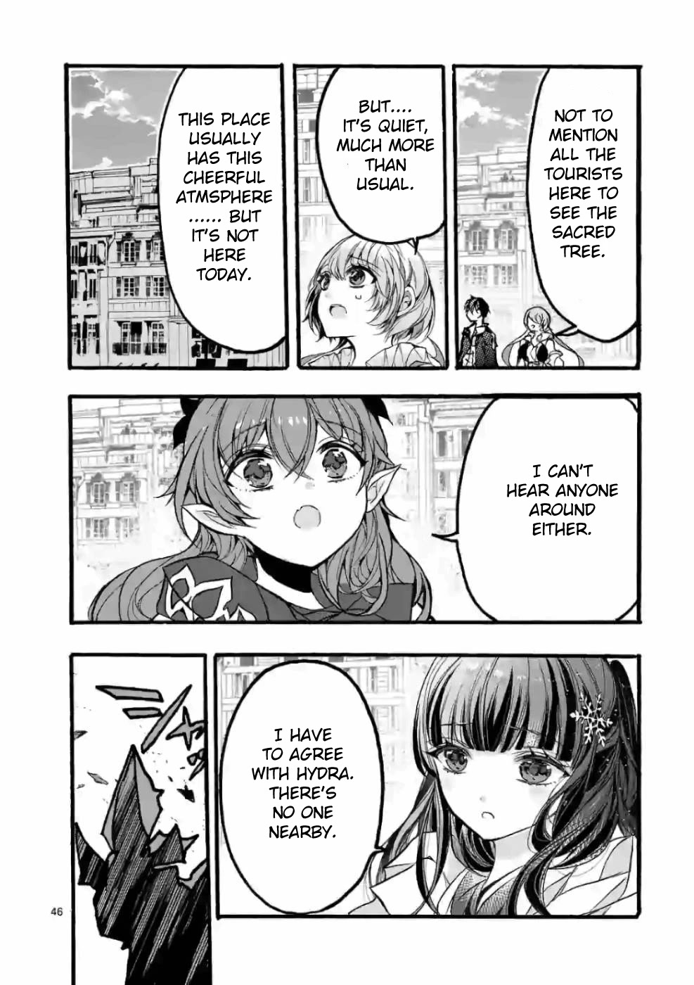 From The Strongest Job of Dragon Knight, To The Beginner Job Carrier, Somehow, I Am Dependent On The Heroes Chapter 27 page 46 - Chapter 27