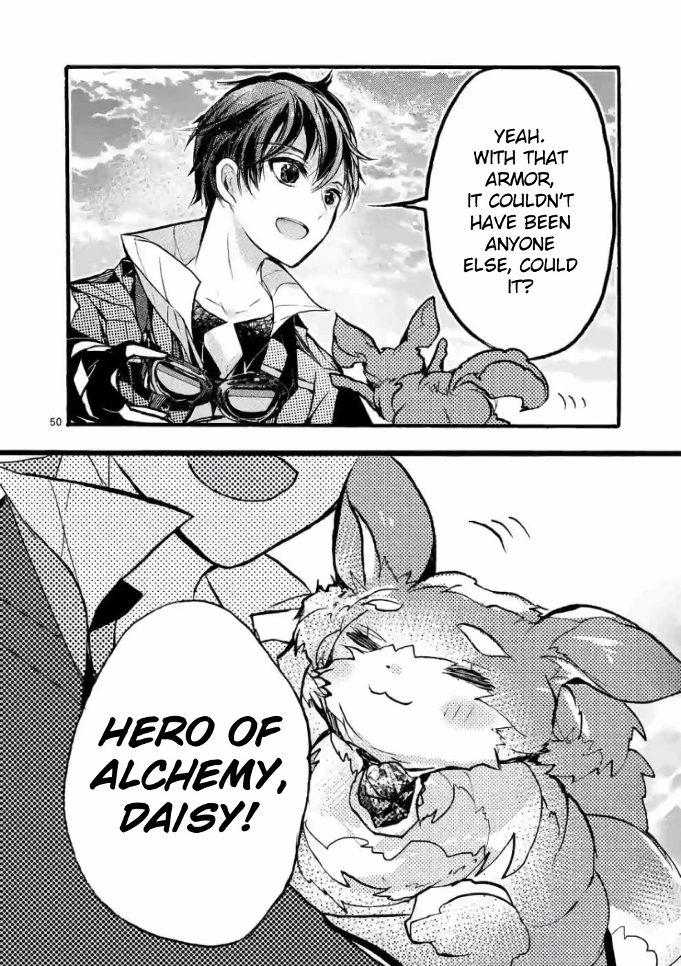 From The Strongest Job of Dragon Knight, To The Beginner Job Carrier, Somehow, I Am Dependent On The Heroes Chapter 27 page 50 - Chapter 27