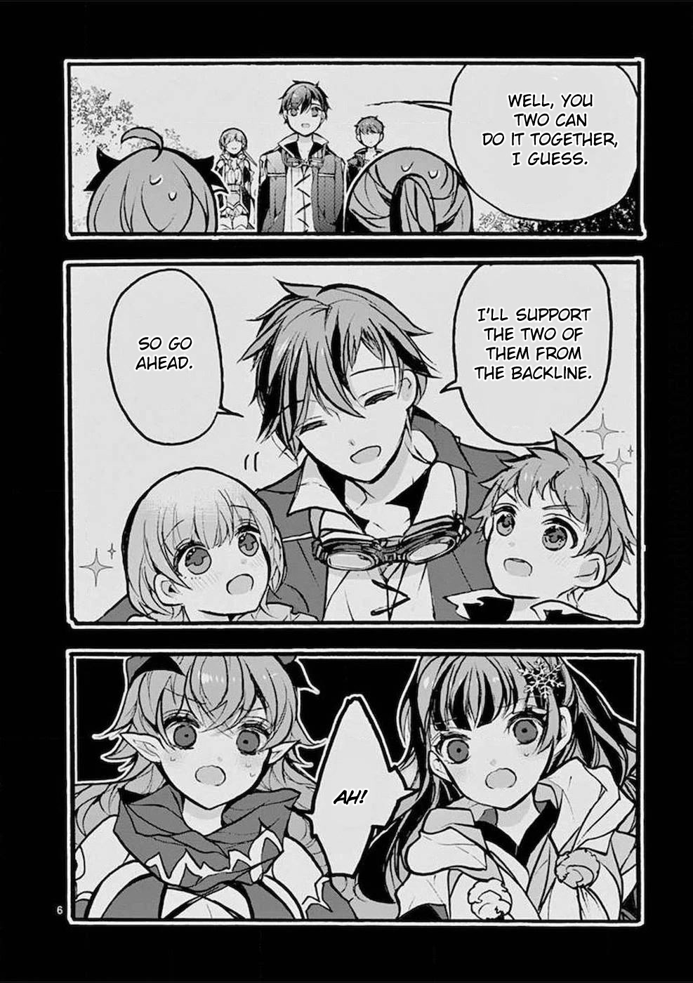 From The Strongest Job of Dragon Knight, To The Beginner Job Carrier, Somehow, I Am Dependent On The Heroes Chapter 27 page 7 - Chapter 27
