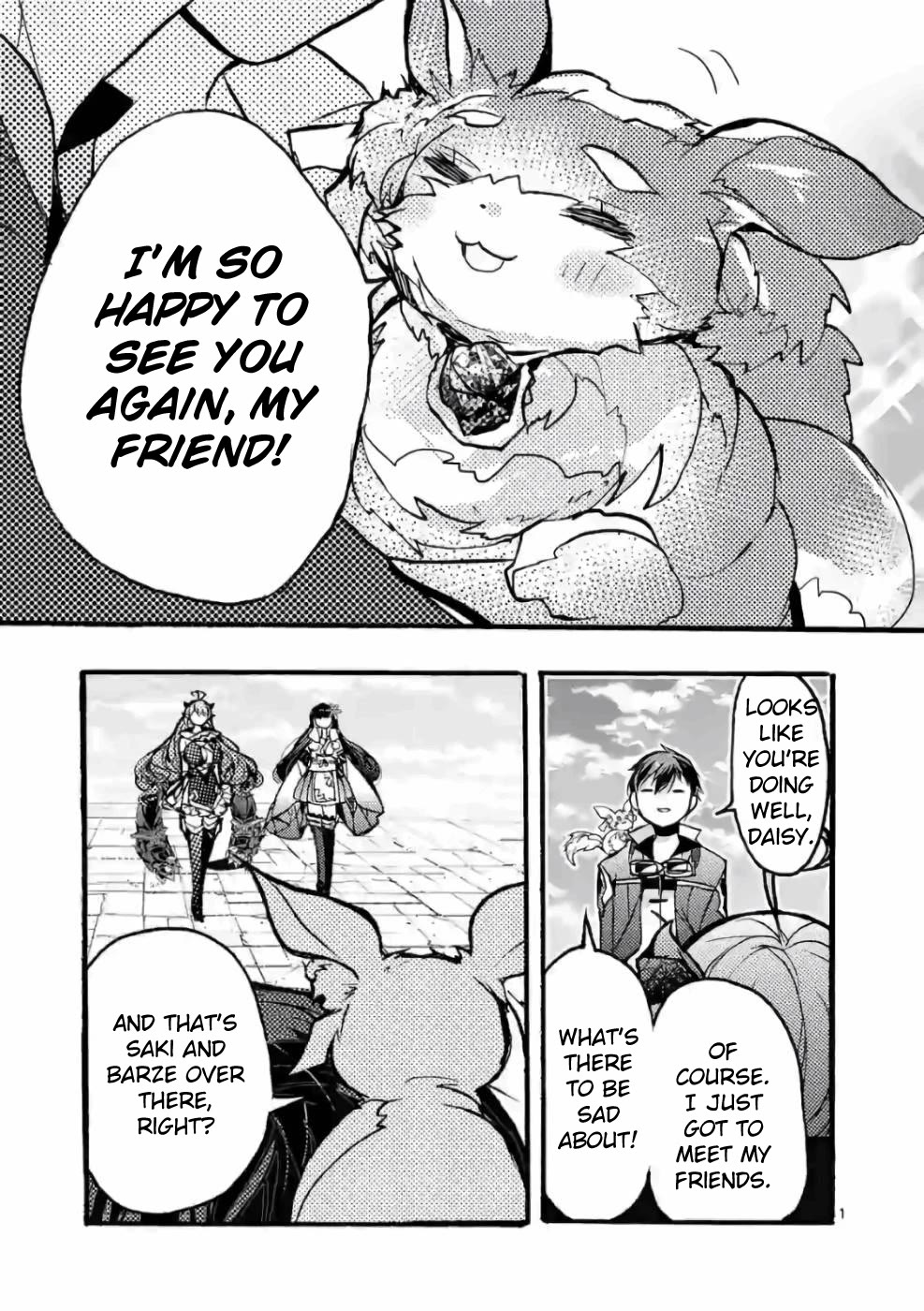 From The Strongest Job of Dragon Knight, To The Beginner Job Carrier, Somehow, I Am Dependent On The Heroes Chapter 28 page 1 - Chapter 28