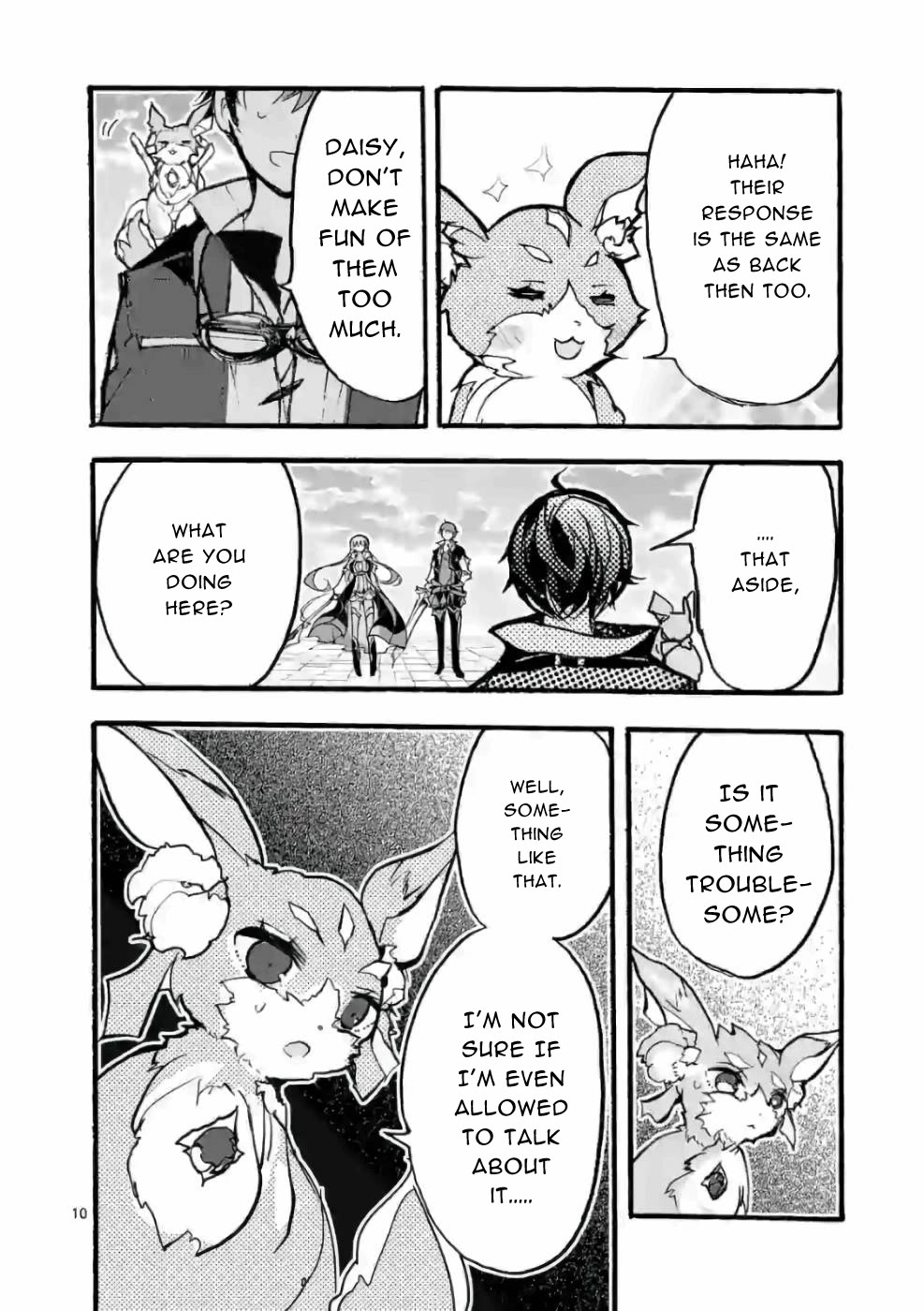 From The Strongest Job of Dragon Knight, To The Beginner Job Carrier, Somehow, I Am Dependent On The Heroes Chapter 28 page 10 - Chapter 28