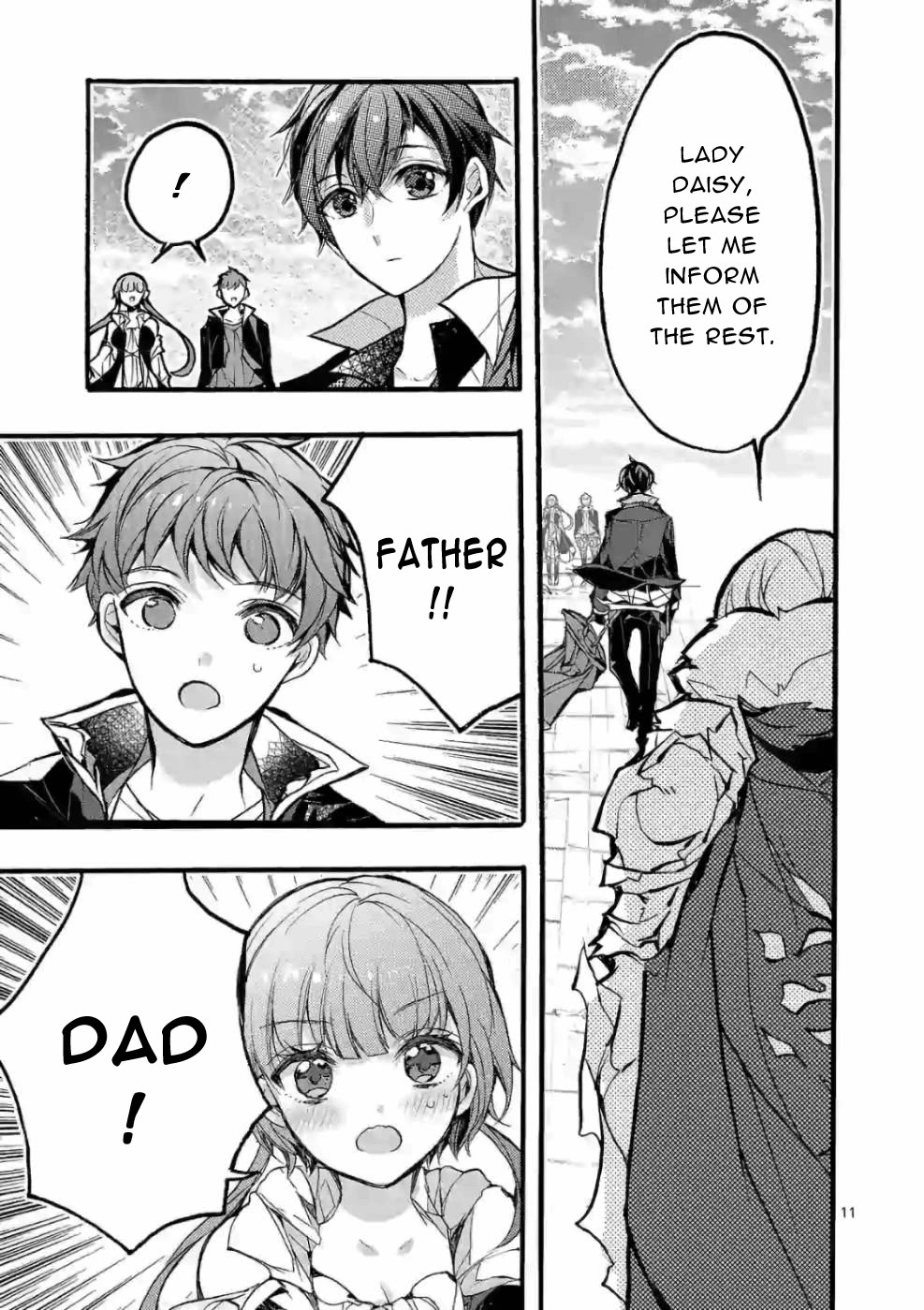 From The Strongest Job of Dragon Knight, To The Beginner Job Carrier, Somehow, I Am Dependent On The Heroes Chapter 28 page 11 - Chapter 28