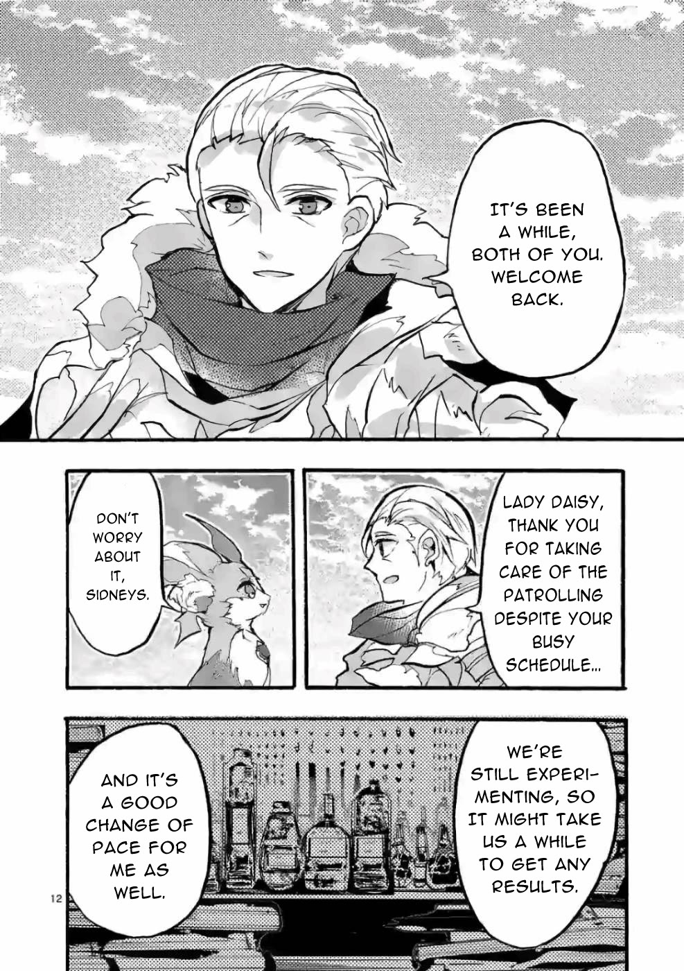 From The Strongest Job of Dragon Knight, To The Beginner Job Carrier, Somehow, I Am Dependent On The Heroes Chapter 28 page 12 - Chapter 28