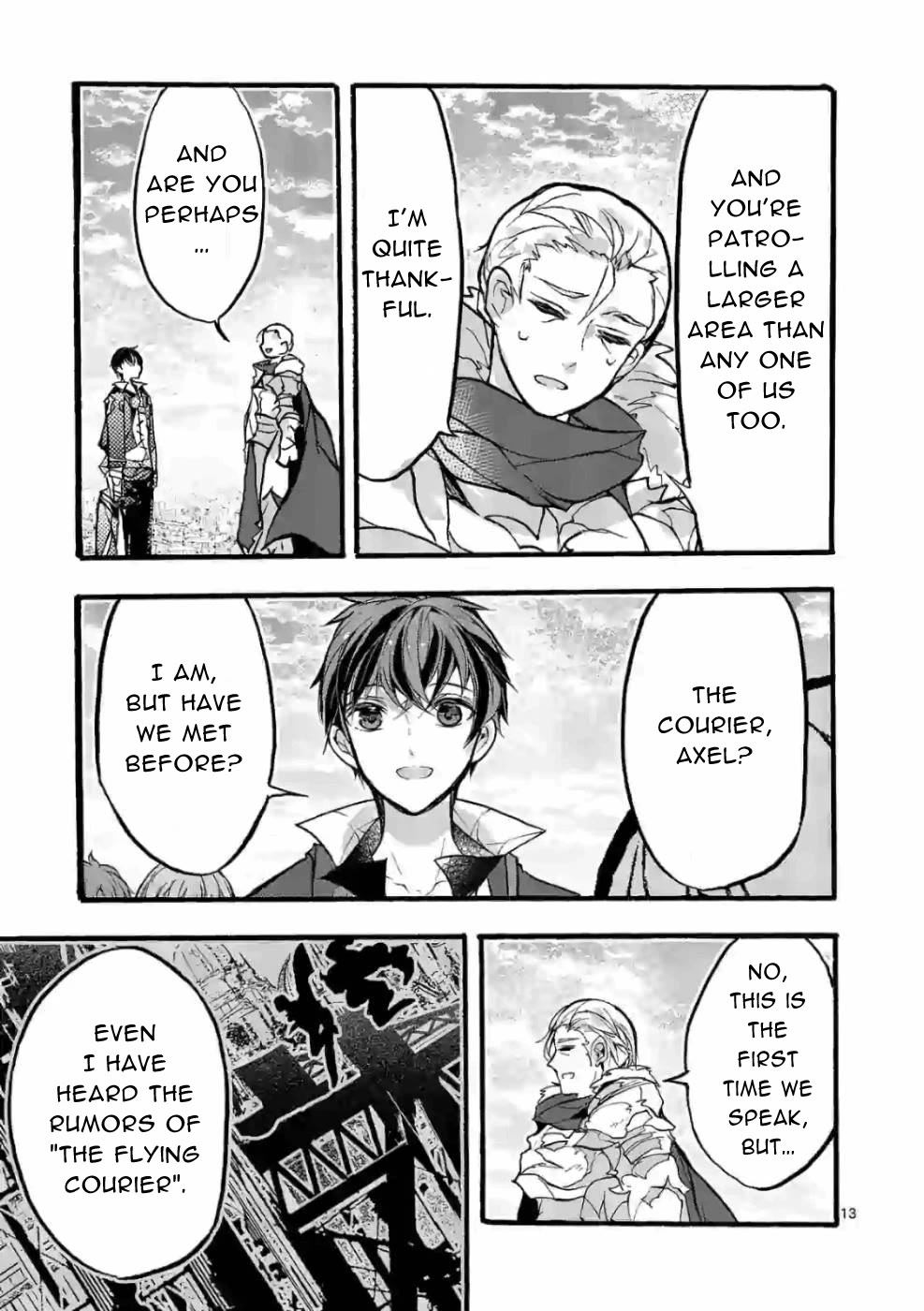 From The Strongest Job of Dragon Knight, To The Beginner Job Carrier, Somehow, I Am Dependent On The Heroes Chapter 28 page 13 - Chapter 28