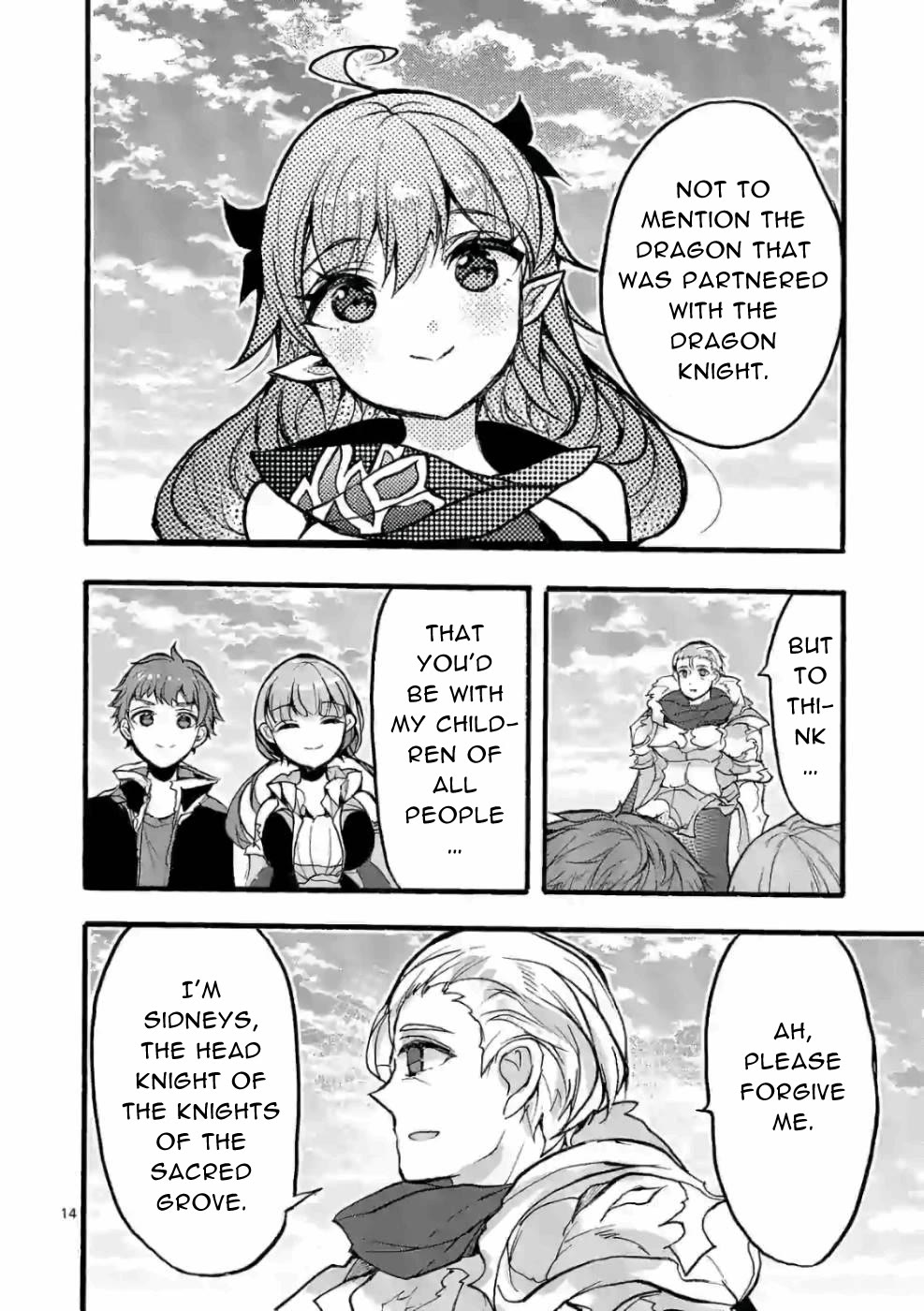 From The Strongest Job of Dragon Knight, To The Beginner Job Carrier, Somehow, I Am Dependent On The Heroes Chapter 28 page 14 - Chapter 28
