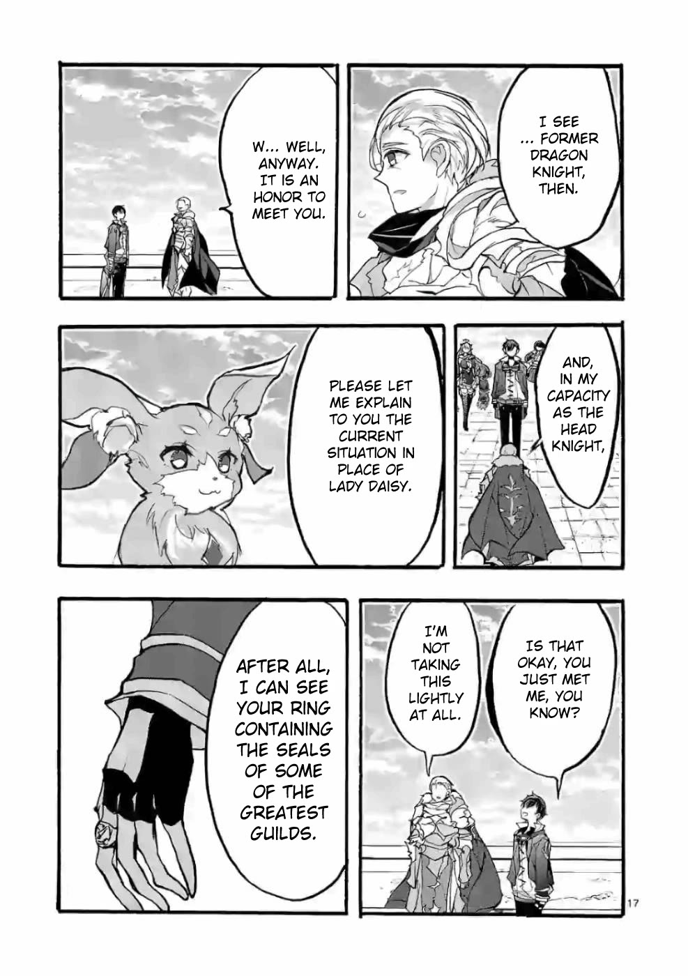 From The Strongest Job of Dragon Knight, To The Beginner Job Carrier, Somehow, I Am Dependent On The Heroes Chapter 28 page 17 - Chapter 28
