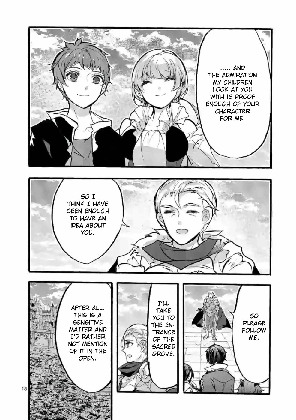 From The Strongest Job of Dragon Knight, To The Beginner Job Carrier, Somehow, I Am Dependent On The Heroes Chapter 28 page 18 - Chapter 28