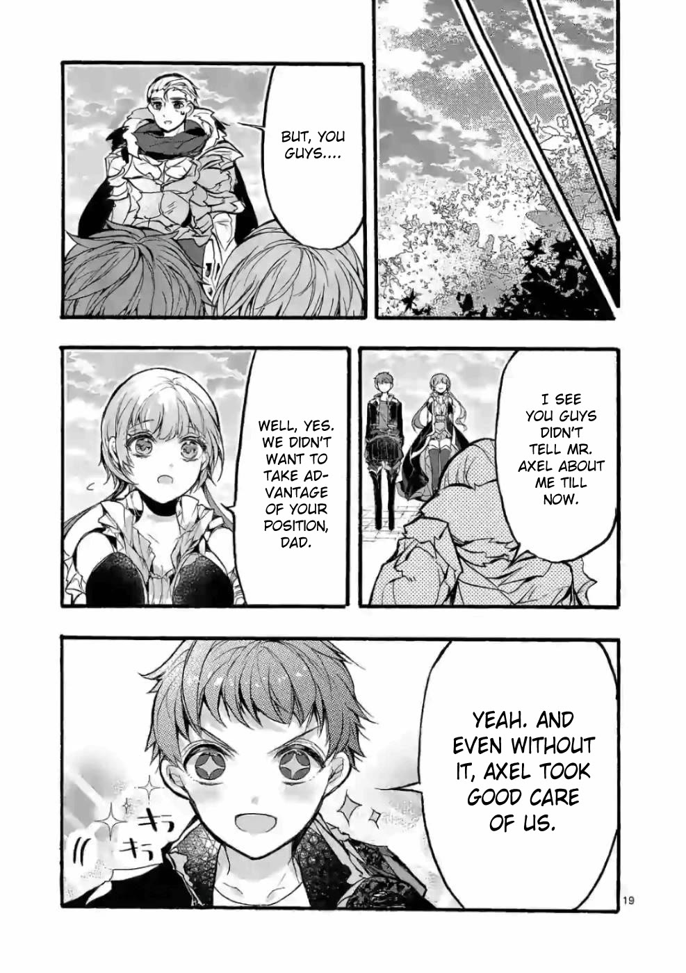 From The Strongest Job of Dragon Knight, To The Beginner Job Carrier, Somehow, I Am Dependent On The Heroes Chapter 28 page 19 - Chapter 28