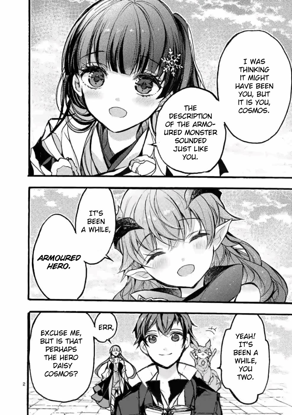 From The Strongest Job of Dragon Knight, To The Beginner Job Carrier, Somehow, I Am Dependent On The Heroes Chapter 28 page 2 - Chapter 28