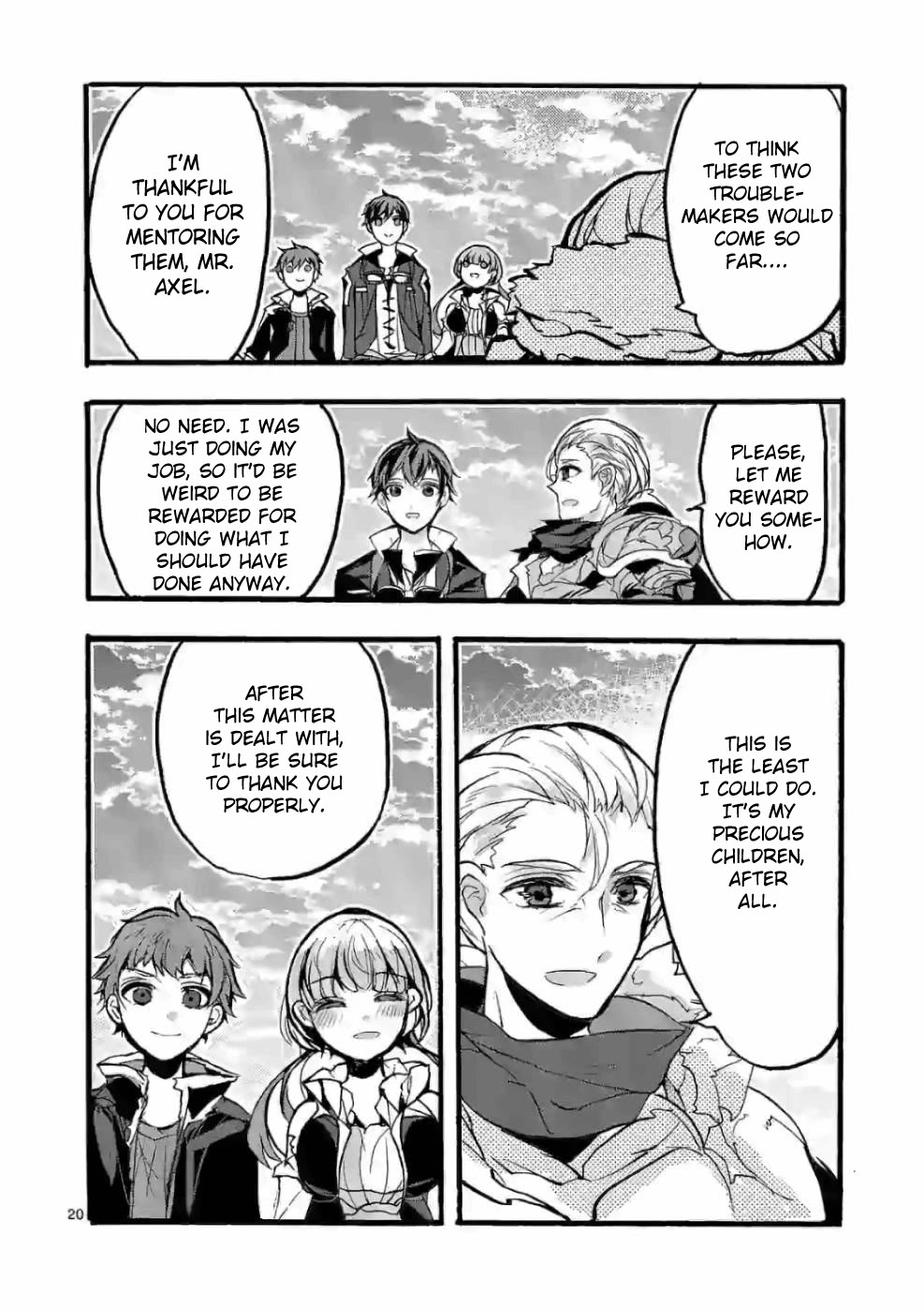 From The Strongest Job of Dragon Knight, To The Beginner Job Carrier, Somehow, I Am Dependent On The Heroes Chapter 28 page 20 - Chapter 28