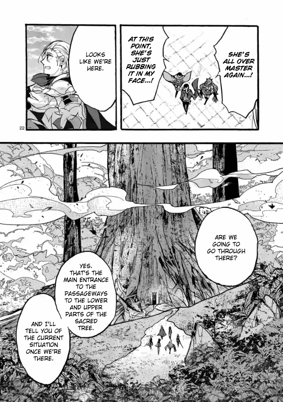 From The Strongest Job of Dragon Knight, To The Beginner Job Carrier, Somehow, I Am Dependent On The Heroes Chapter 28 page 22 - Chapter 28