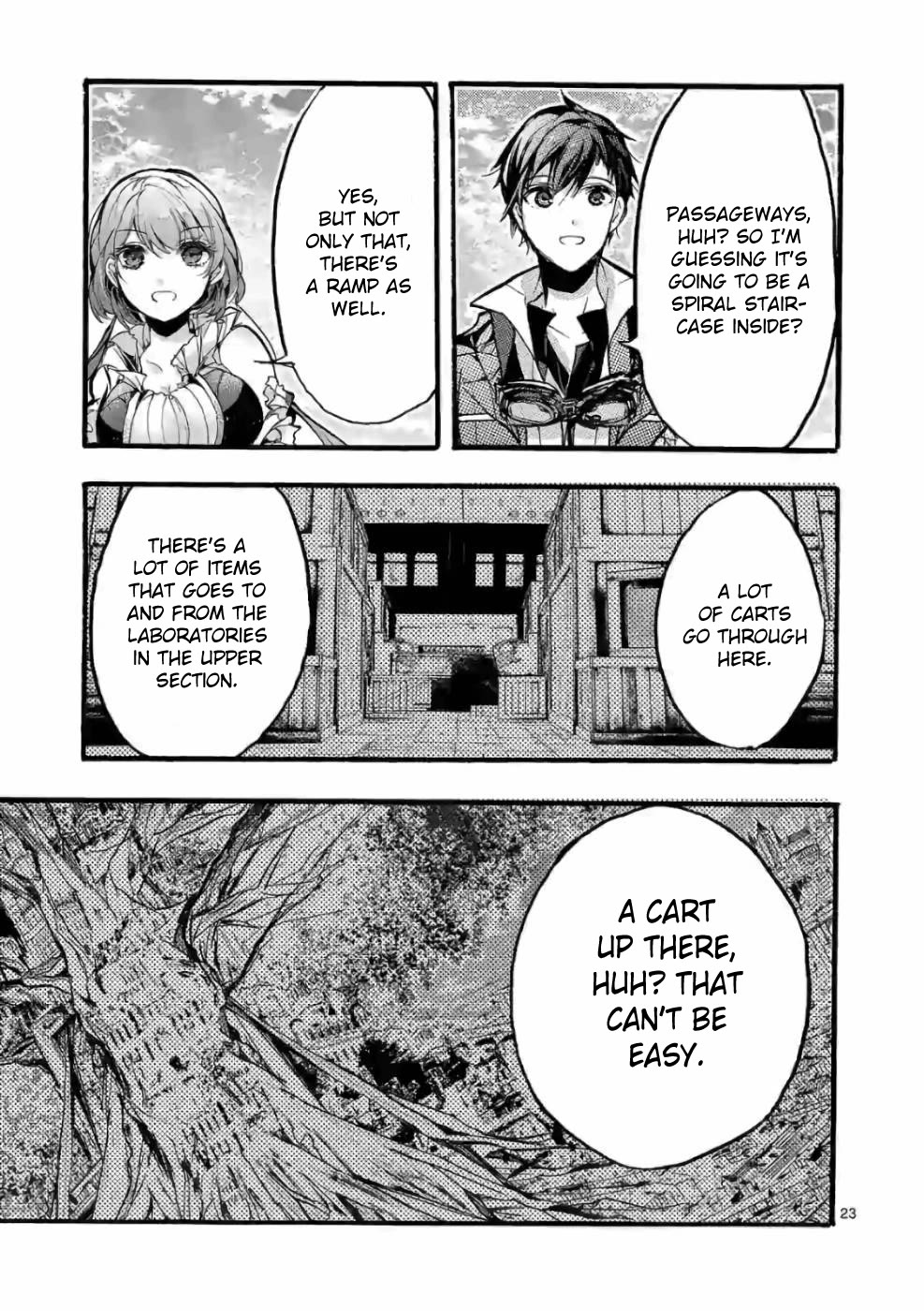 From The Strongest Job of Dragon Knight, To The Beginner Job Carrier, Somehow, I Am Dependent On The Heroes Chapter 28 page 23 - Chapter 28