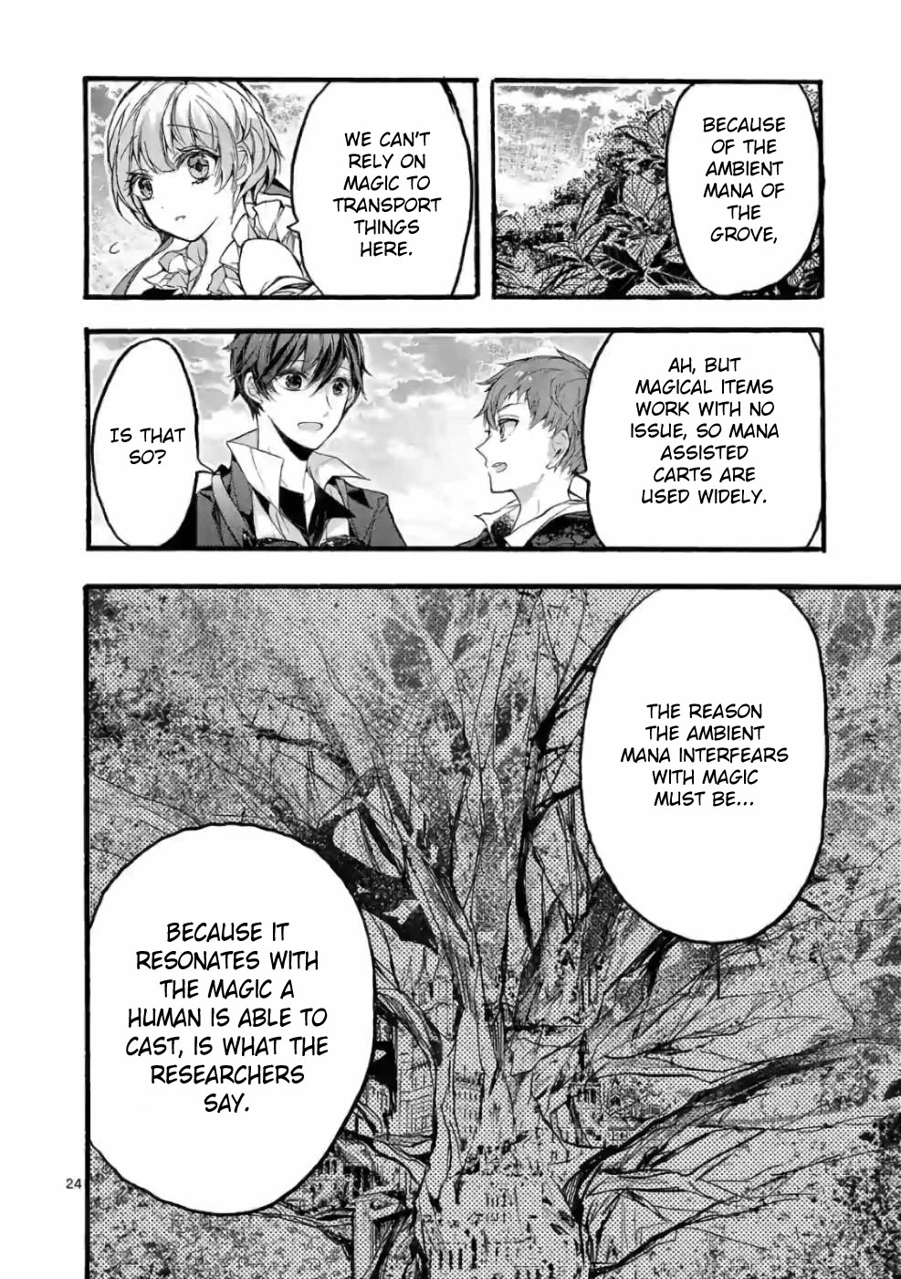 From The Strongest Job of Dragon Knight, To The Beginner Job Carrier, Somehow, I Am Dependent On The Heroes Chapter 28 page 24 - Chapter 28