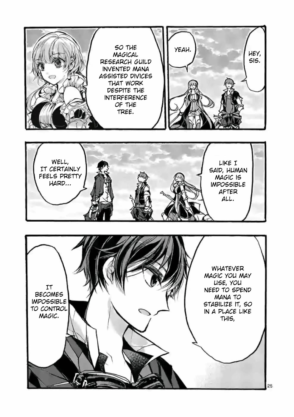 From The Strongest Job of Dragon Knight, To The Beginner Job Carrier, Somehow, I Am Dependent On The Heroes Chapter 28 page 25 - Chapter 28
