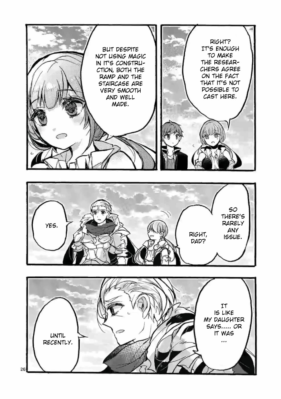 From The Strongest Job of Dragon Knight, To The Beginner Job Carrier, Somehow, I Am Dependent On The Heroes Chapter 28 page 26 - Chapter 28