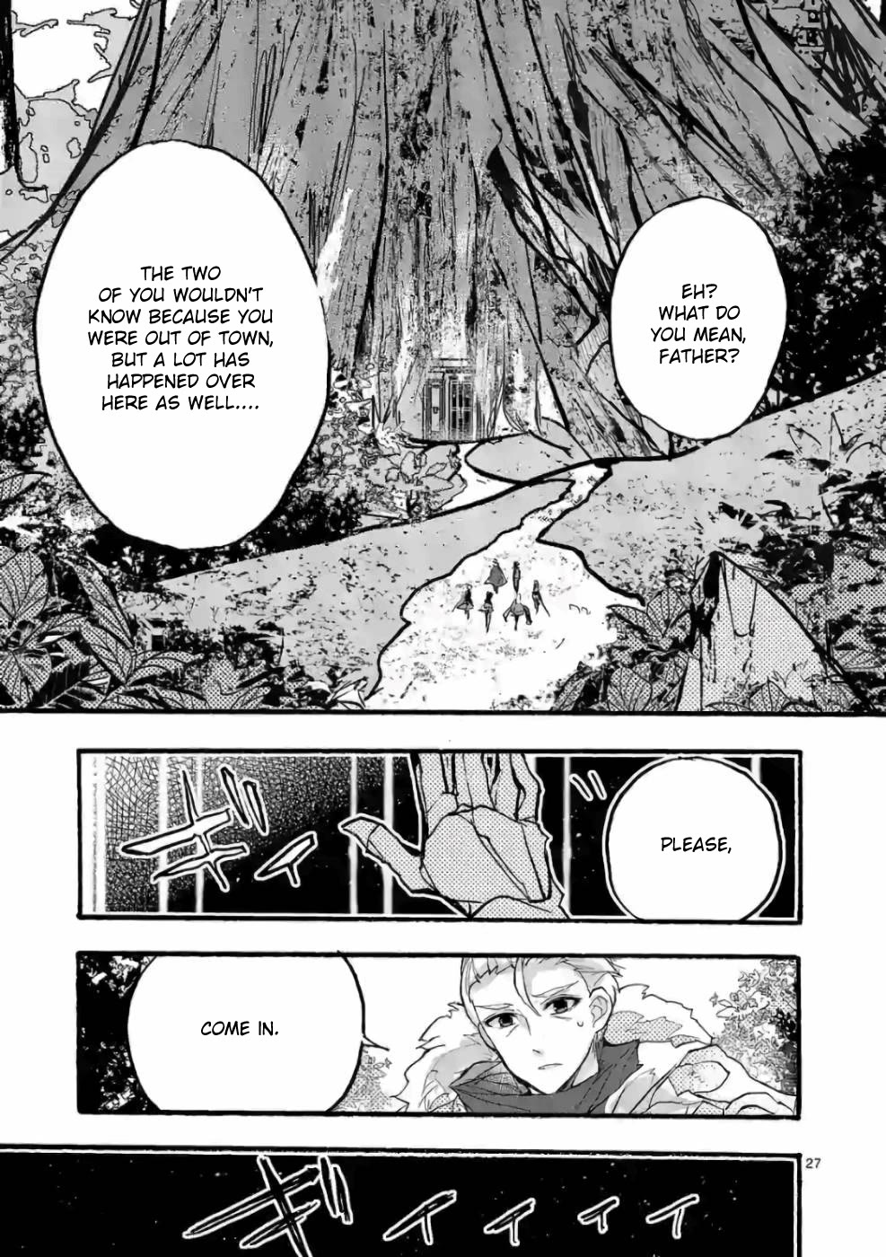 From The Strongest Job of Dragon Knight, To The Beginner Job Carrier, Somehow, I Am Dependent On The Heroes Chapter 28 page 27 - Chapter 28