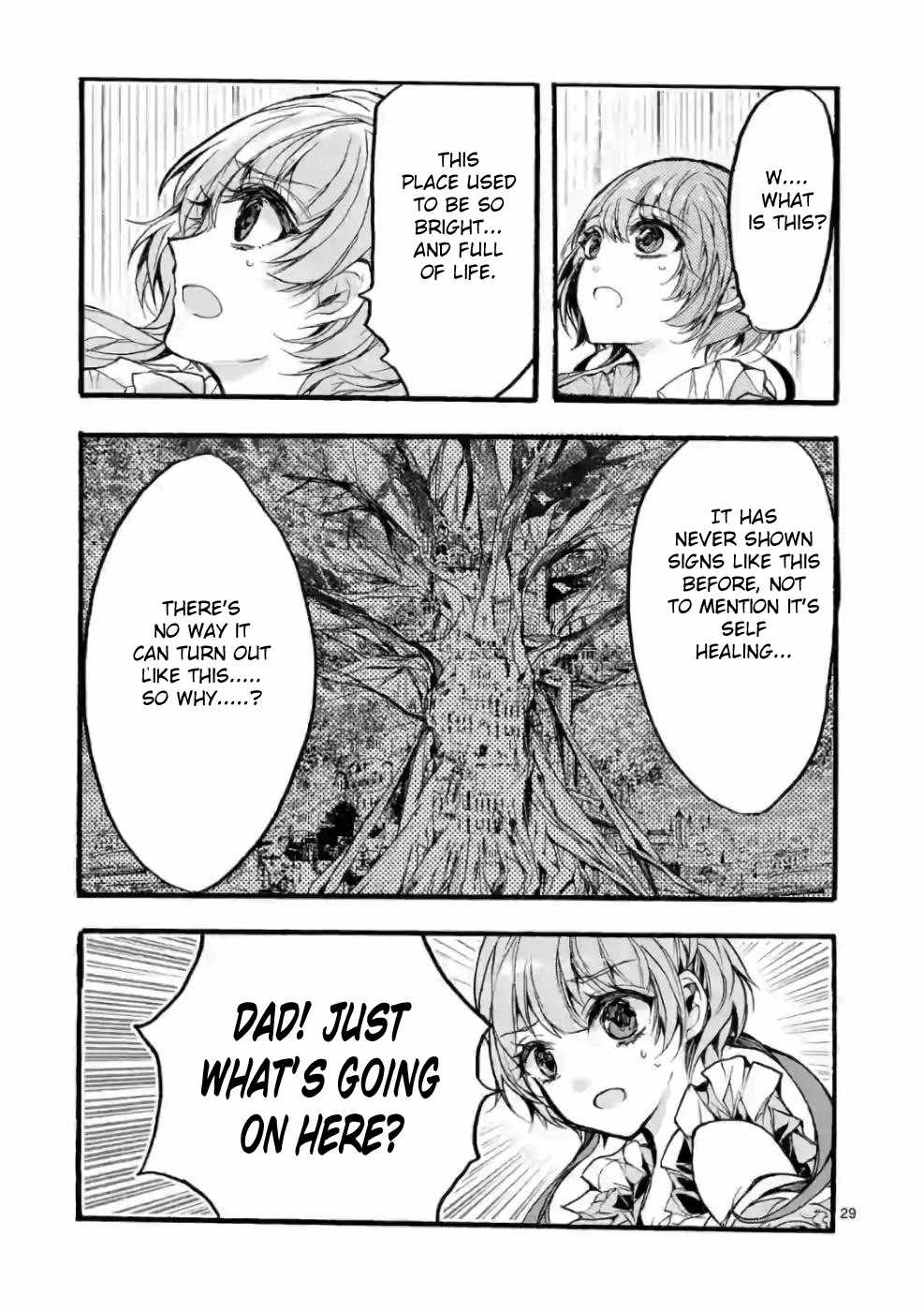 From The Strongest Job of Dragon Knight, To The Beginner Job Carrier, Somehow, I Am Dependent On The Heroes Chapter 28 page 29 - Chapter 28