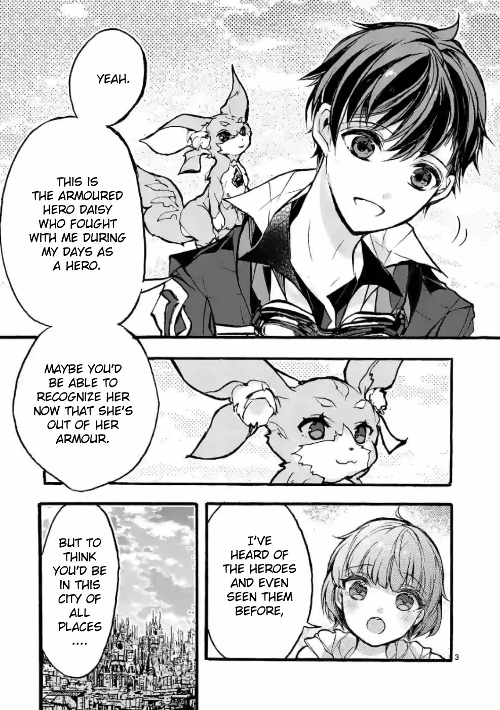 From The Strongest Job of Dragon Knight, To The Beginner Job Carrier, Somehow, I Am Dependent On The Heroes Chapter 28 page 3 - Chapter 28