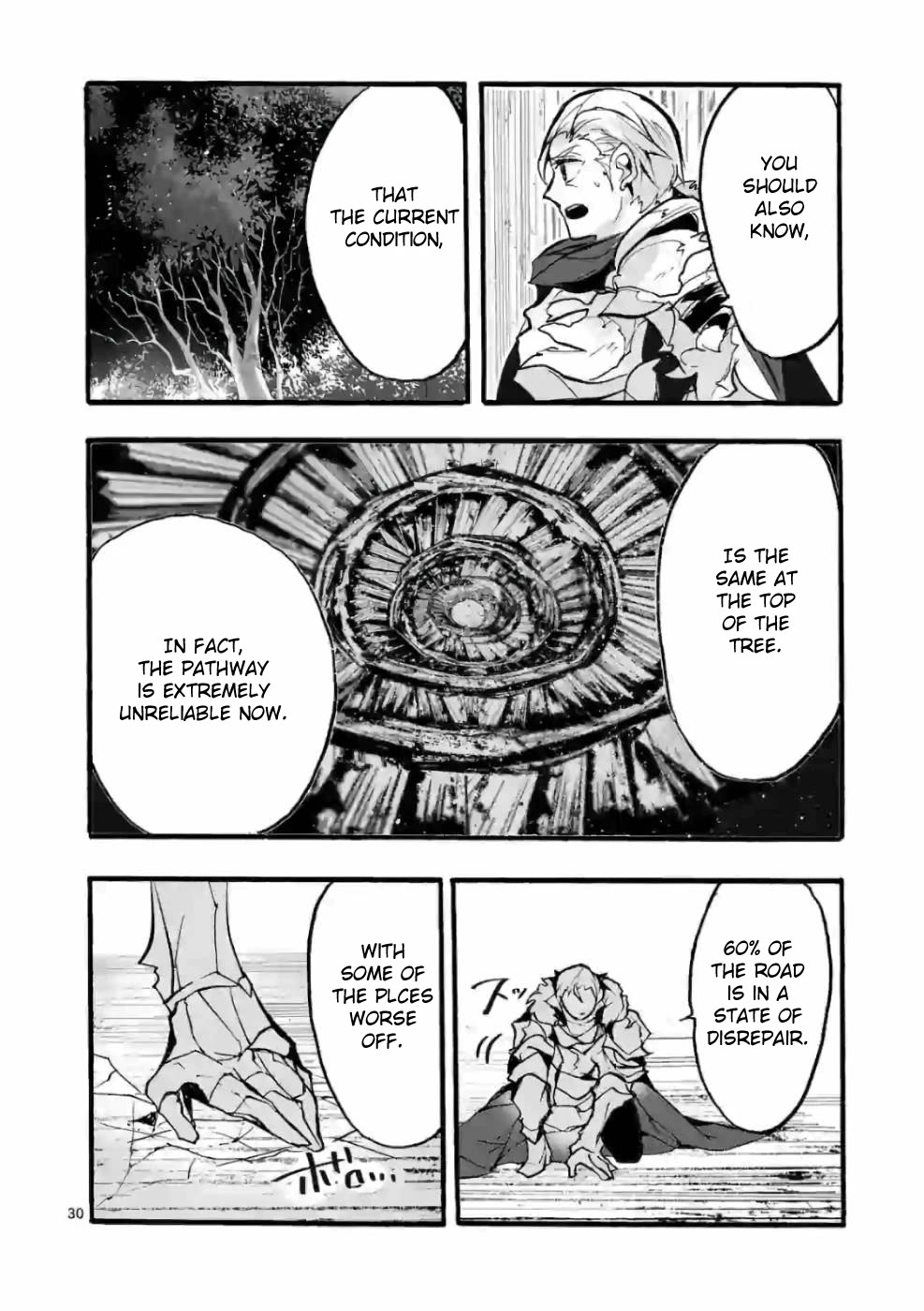 From The Strongest Job of Dragon Knight, To The Beginner Job Carrier, Somehow, I Am Dependent On The Heroes Chapter 28 page 30 - Chapter 28