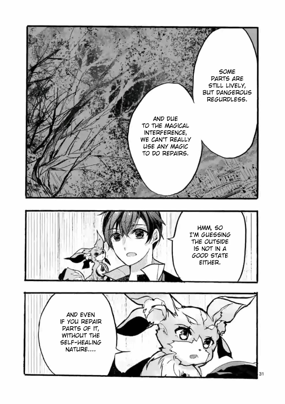 From The Strongest Job of Dragon Knight, To The Beginner Job Carrier, Somehow, I Am Dependent On The Heroes Chapter 28 page 31 - Chapter 28