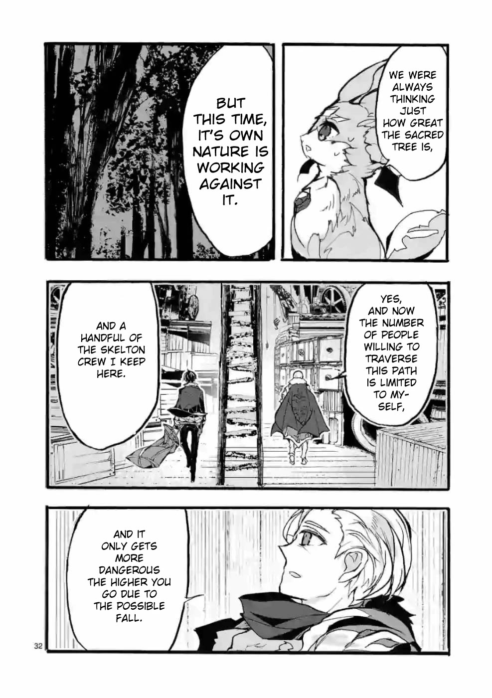 From The Strongest Job of Dragon Knight, To The Beginner Job Carrier, Somehow, I Am Dependent On The Heroes Chapter 28 page 32 - Chapter 28