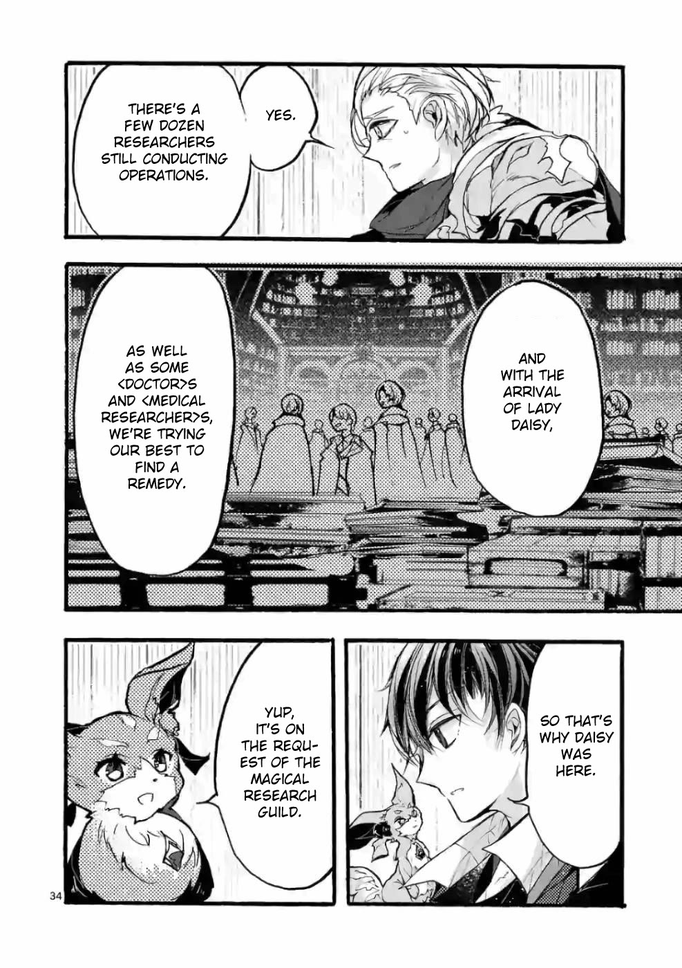 From The Strongest Job of Dragon Knight, To The Beginner Job Carrier, Somehow, I Am Dependent On The Heroes Chapter 28 page 34 - Chapter 28