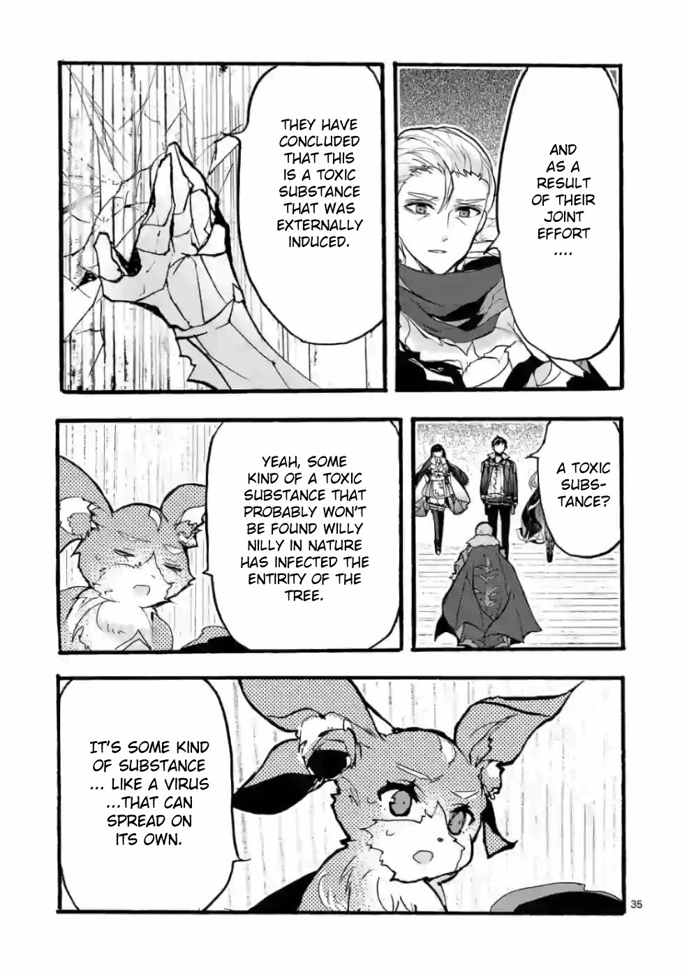 From The Strongest Job of Dragon Knight, To The Beginner Job Carrier, Somehow, I Am Dependent On The Heroes Chapter 28 page 35 - Chapter 28