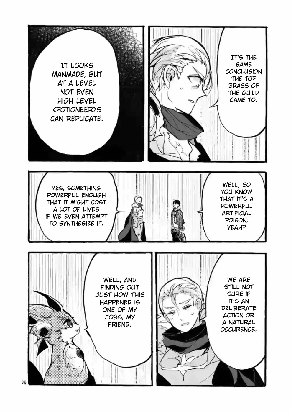 From The Strongest Job of Dragon Knight, To The Beginner Job Carrier, Somehow, I Am Dependent On The Heroes Chapter 28 page 36 - Chapter 28