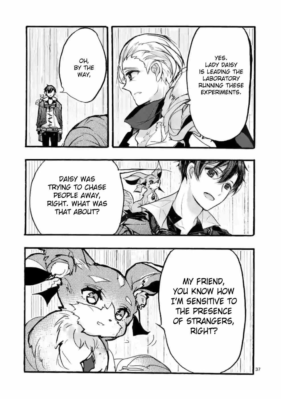 From The Strongest Job of Dragon Knight, To The Beginner Job Carrier, Somehow, I Am Dependent On The Heroes Chapter 28 page 37 - Chapter 28