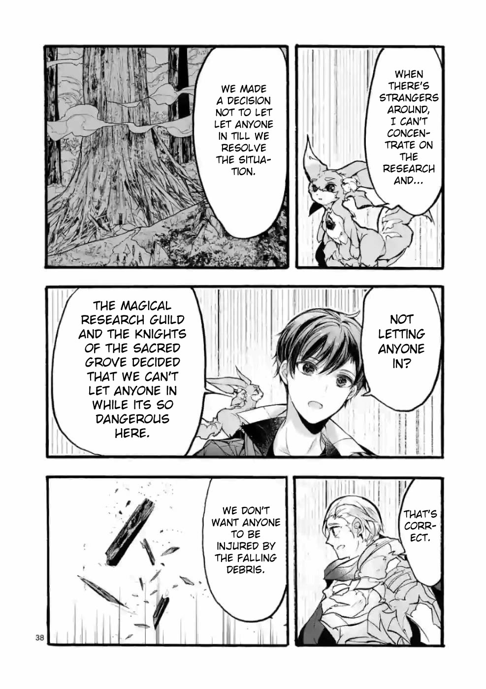 From The Strongest Job of Dragon Knight, To The Beginner Job Carrier, Somehow, I Am Dependent On The Heroes Chapter 28 page 38 - Chapter 28