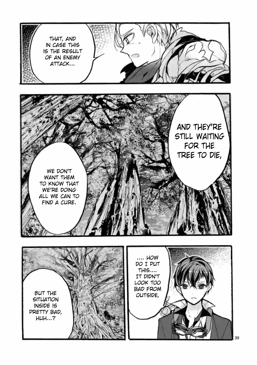 From The Strongest Job of Dragon Knight, To The Beginner Job Carrier, Somehow, I Am Dependent On The Heroes Chapter 28 page 39 - Chapter 28