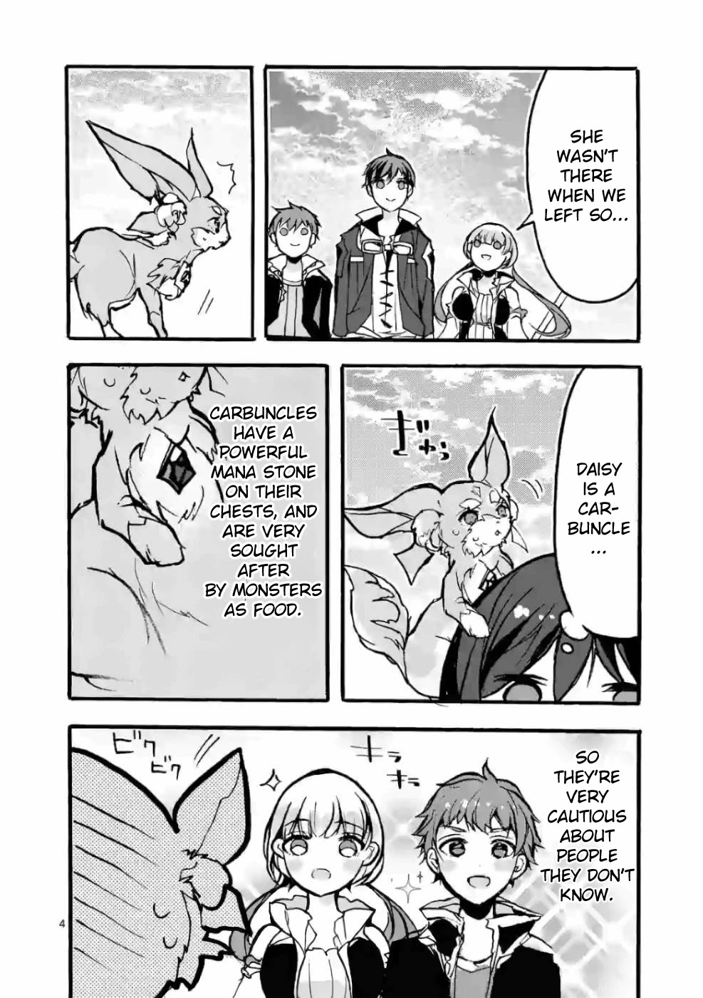 From The Strongest Job of Dragon Knight, To The Beginner Job Carrier, Somehow, I Am Dependent On The Heroes Chapter 28 page 4 - Chapter 28