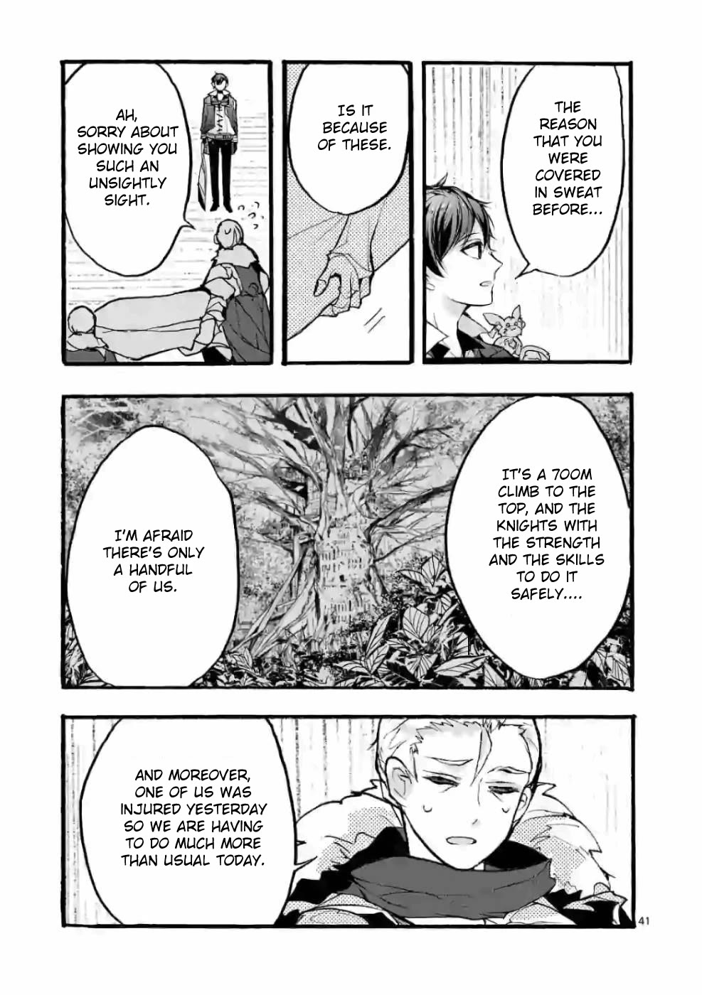 From The Strongest Job of Dragon Knight, To The Beginner Job Carrier, Somehow, I Am Dependent On The Heroes Chapter 28 page 41 - Chapter 28