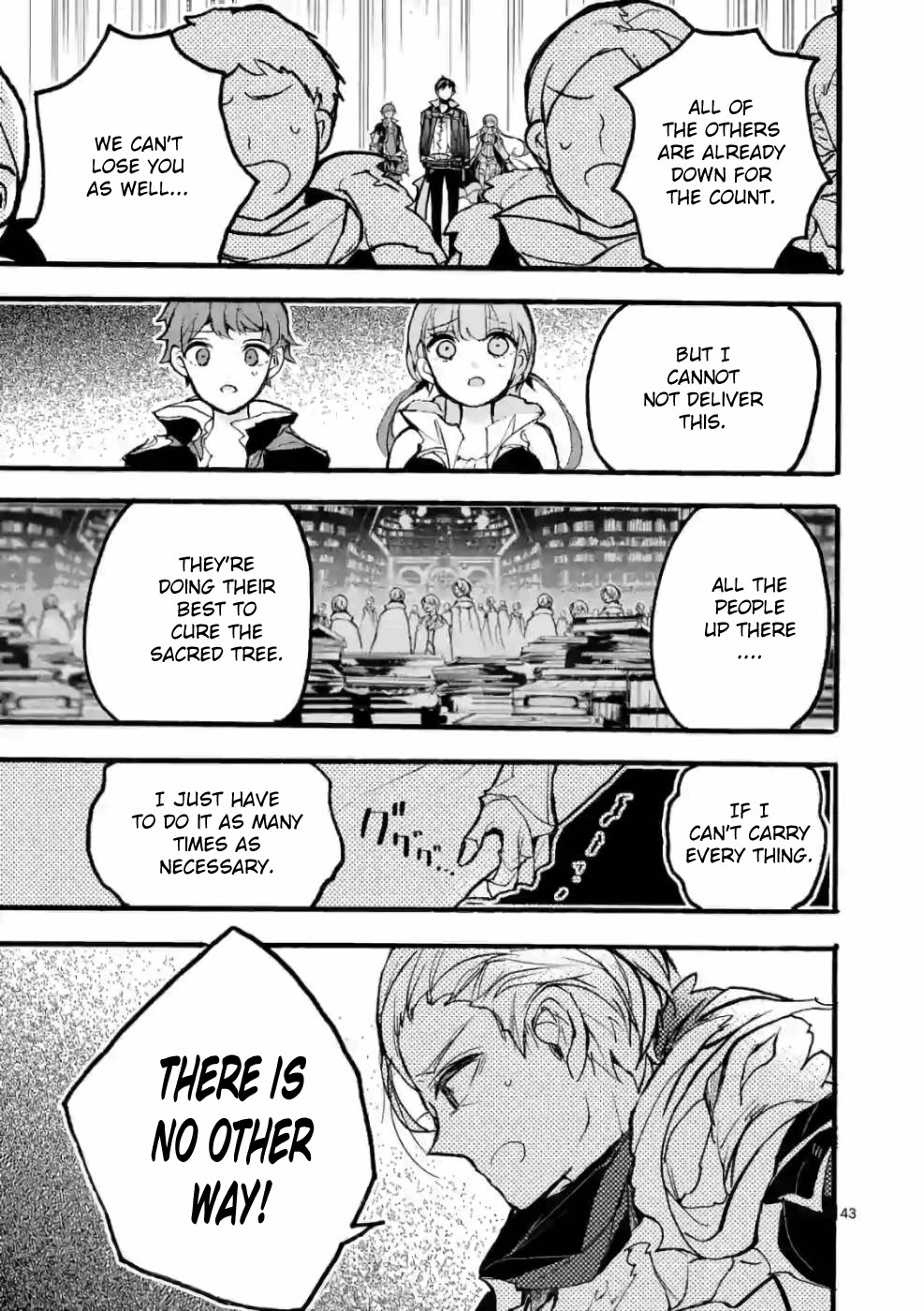 From The Strongest Job of Dragon Knight, To The Beginner Job Carrier, Somehow, I Am Dependent On The Heroes Chapter 28 page 43 - Chapter 28