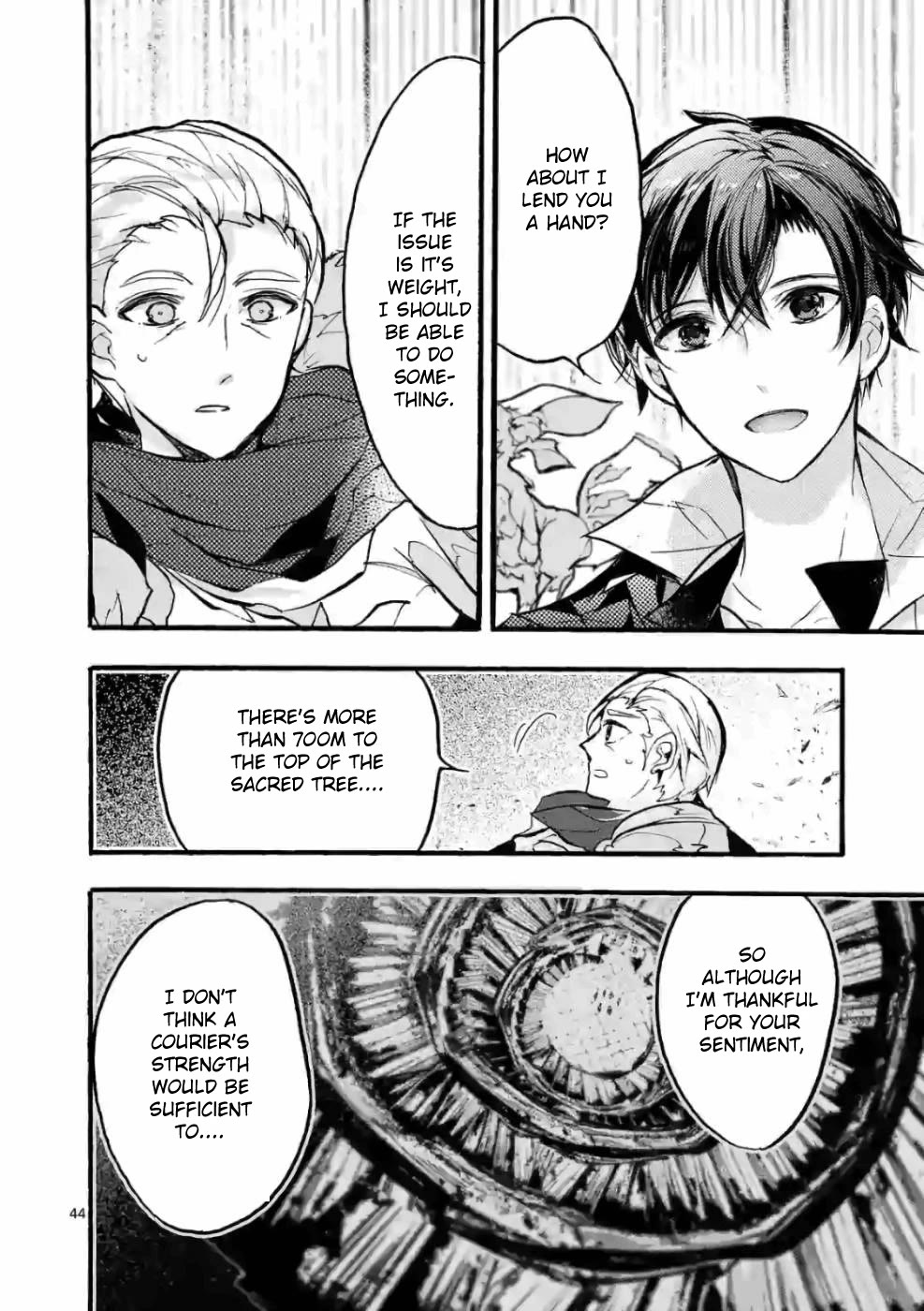 From The Strongest Job of Dragon Knight, To The Beginner Job Carrier, Somehow, I Am Dependent On The Heroes Chapter 28 page 44 - Chapter 28