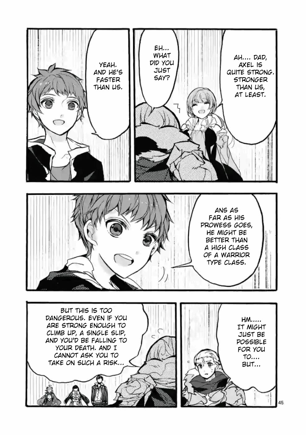 From The Strongest Job of Dragon Knight, To The Beginner Job Carrier, Somehow, I Am Dependent On The Heroes Chapter 28 page 45 - Chapter 28