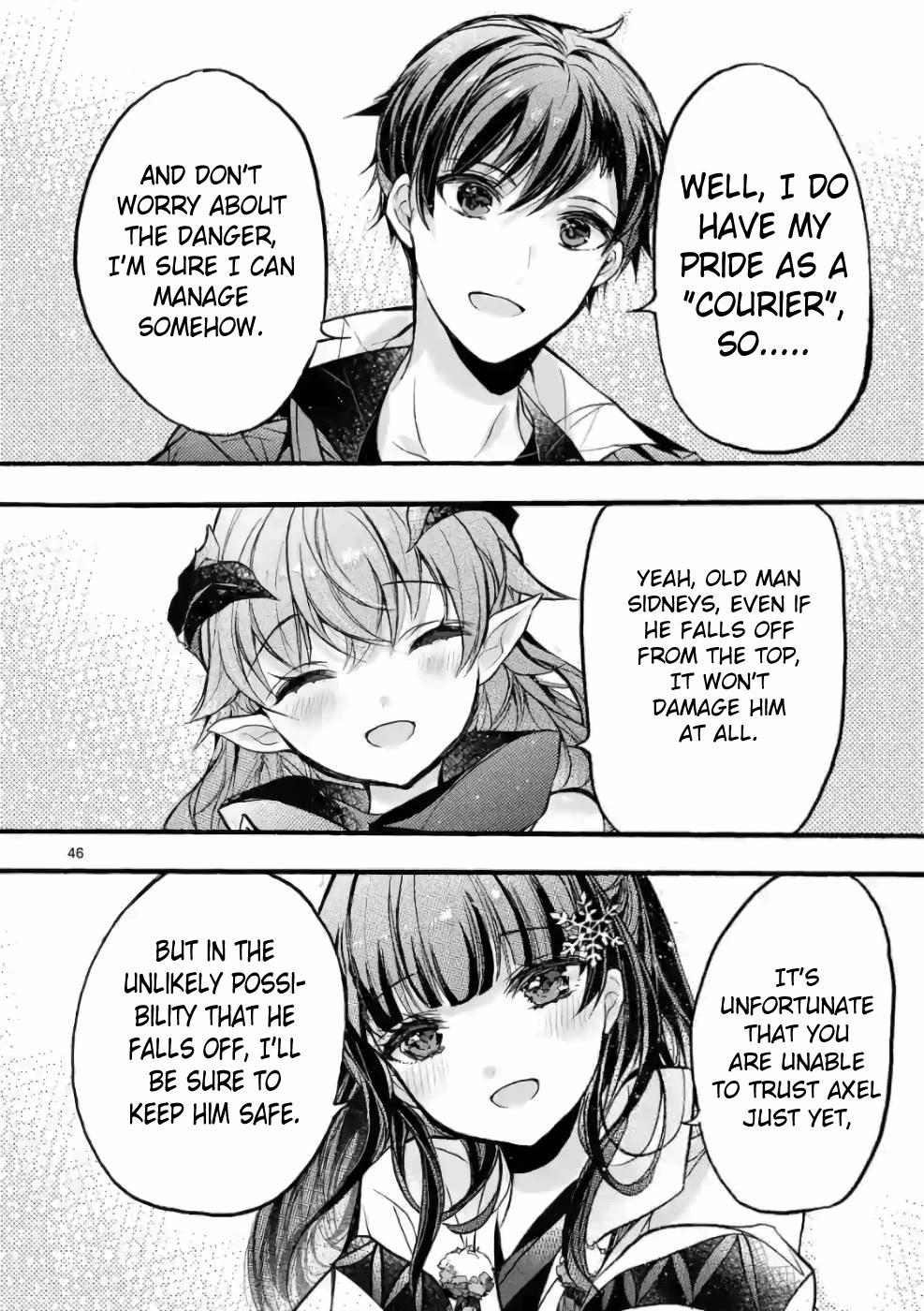 From The Strongest Job of Dragon Knight, To The Beginner Job Carrier, Somehow, I Am Dependent On The Heroes Chapter 28 page 46 - Chapter 28