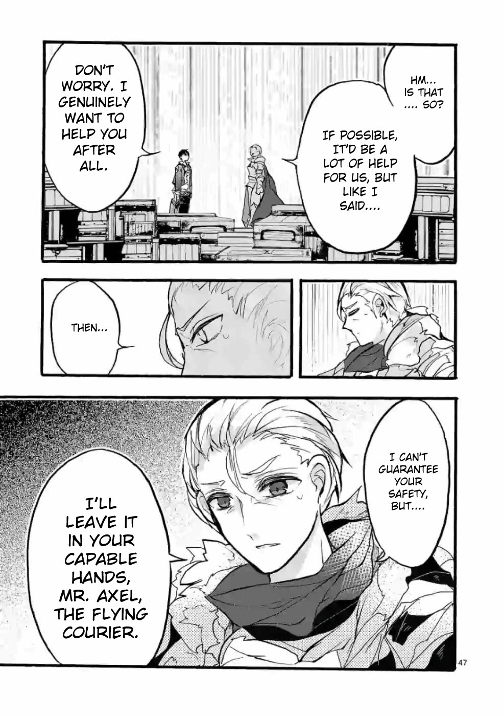 From The Strongest Job of Dragon Knight, To The Beginner Job Carrier, Somehow, I Am Dependent On The Heroes Chapter 28 page 47 - Chapter 28