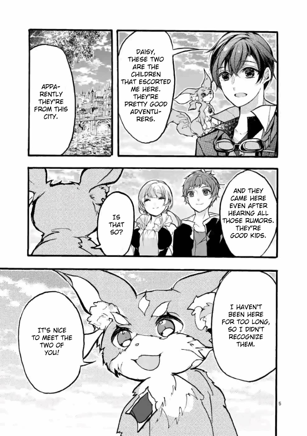 From The Strongest Job of Dragon Knight, To The Beginner Job Carrier, Somehow, I Am Dependent On The Heroes Chapter 28 page 5 - Chapter 28