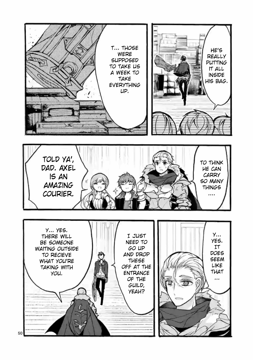 From The Strongest Job of Dragon Knight, To The Beginner Job Carrier, Somehow, I Am Dependent On The Heroes Chapter 28 page 50 - Chapter 28