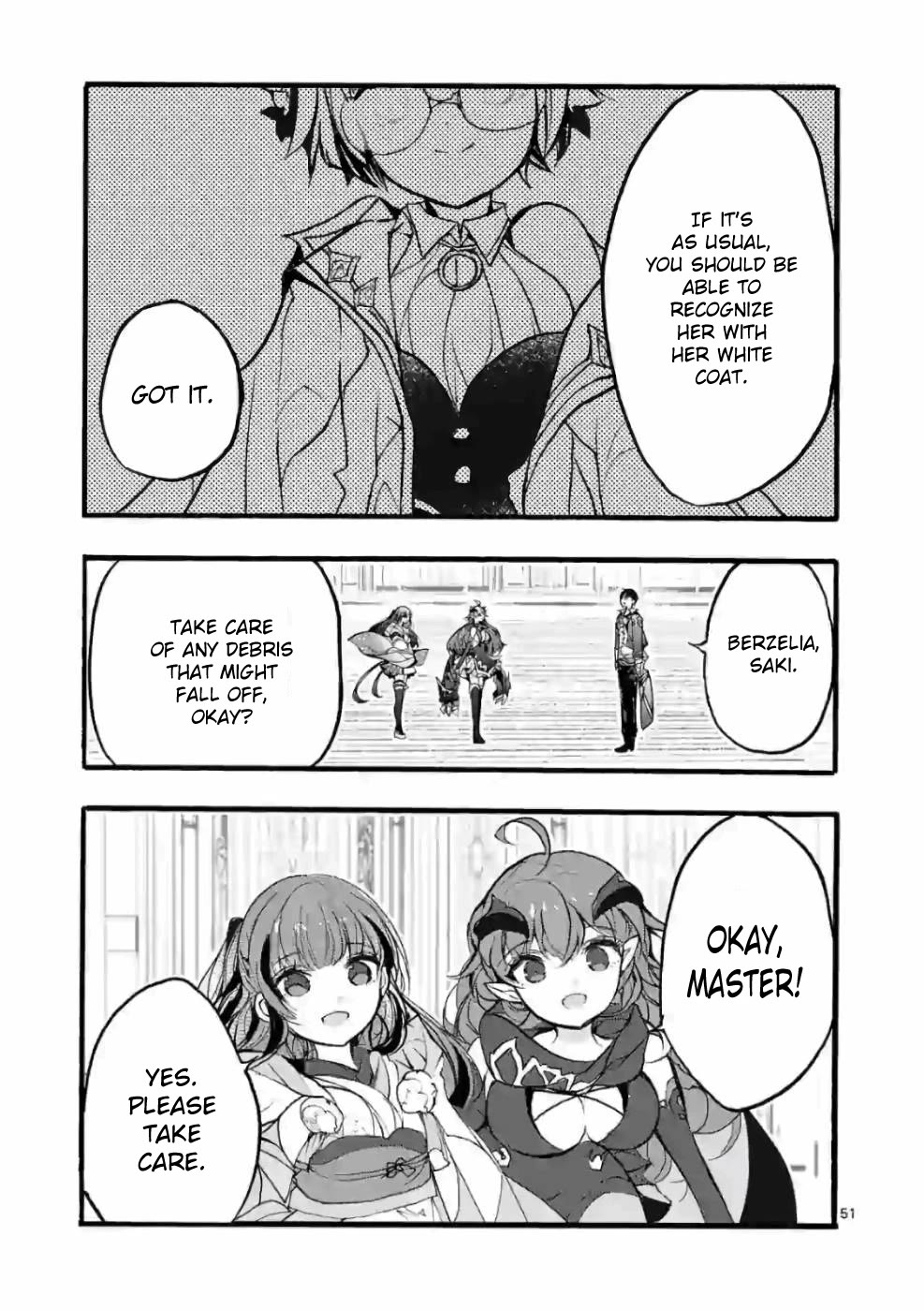 From The Strongest Job of Dragon Knight, To The Beginner Job Carrier, Somehow, I Am Dependent On The Heroes Chapter 28 page 51 - Chapter 28