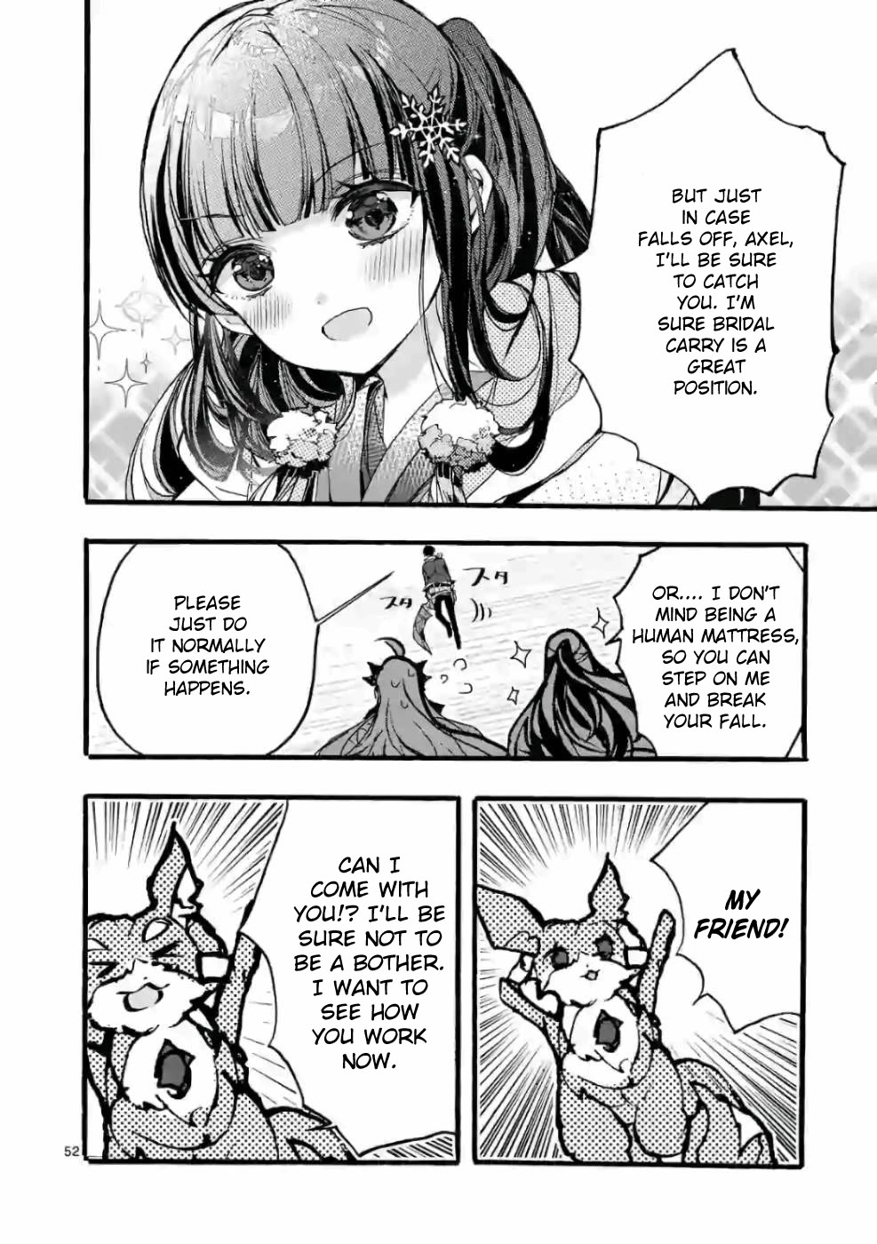 From The Strongest Job of Dragon Knight, To The Beginner Job Carrier, Somehow, I Am Dependent On The Heroes Chapter 28 page 52 - Chapter 28