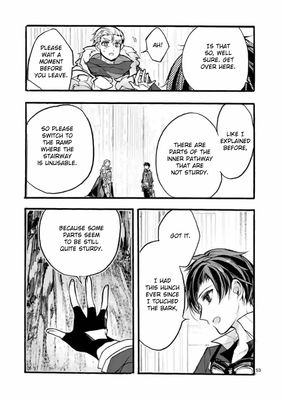 From The Strongest Job of Dragon Knight, To The Beginner Job Carrier, Somehow, I Am Dependent On The Heroes Chapter 28 page 53 - Chapter 28