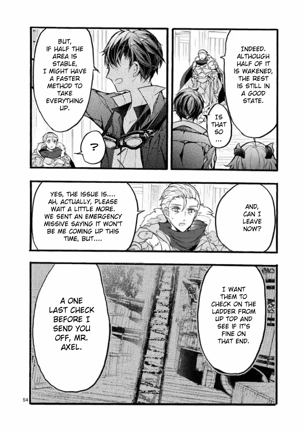 From The Strongest Job of Dragon Knight, To The Beginner Job Carrier, Somehow, I Am Dependent On The Heroes Chapter 28 page 54 - Chapter 28