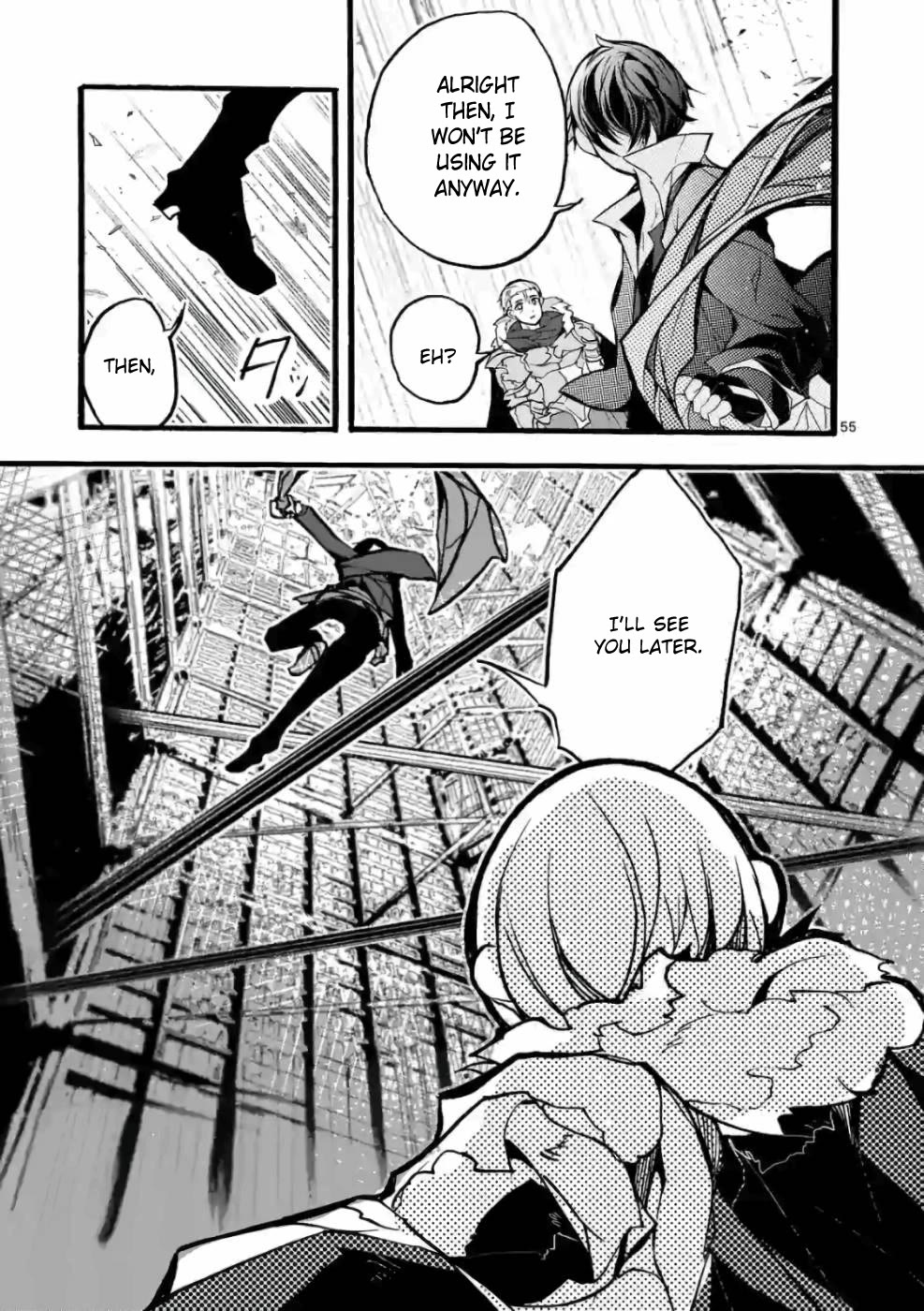 From The Strongest Job of Dragon Knight, To The Beginner Job Carrier, Somehow, I Am Dependent On The Heroes Chapter 28 page 55 - Chapter 28