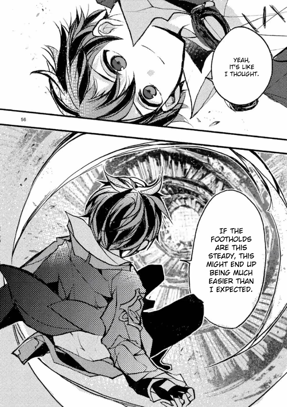 From The Strongest Job of Dragon Knight, To The Beginner Job Carrier, Somehow, I Am Dependent On The Heroes Chapter 28 page 56 - Chapter 28